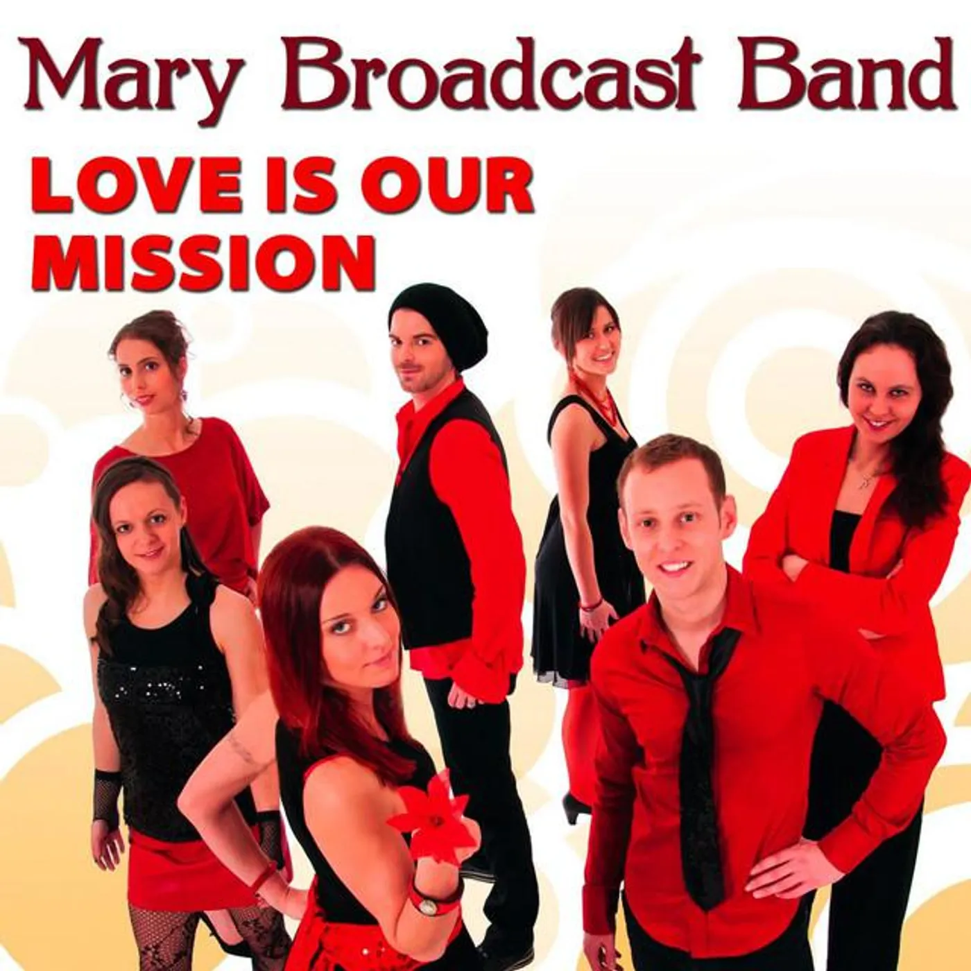 Mary Broadcast Band Brand Page
