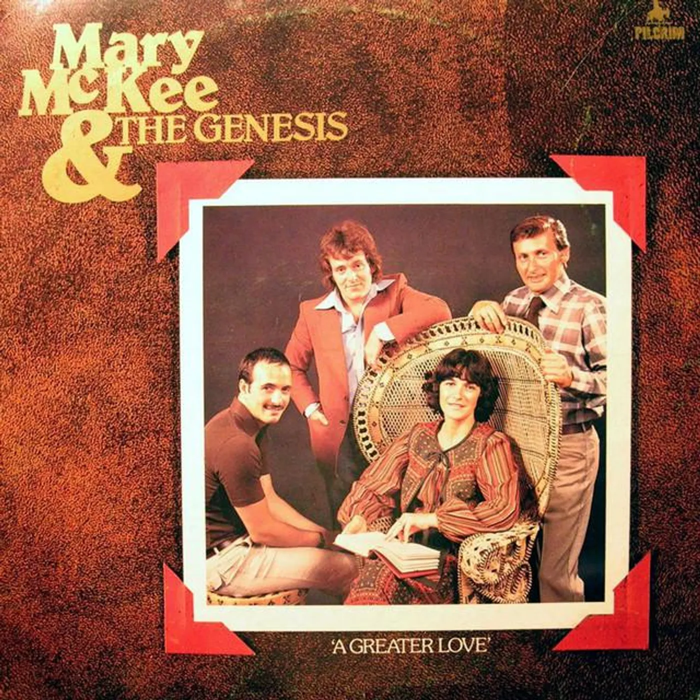 Mary McKee and The Genesis Brand Page
