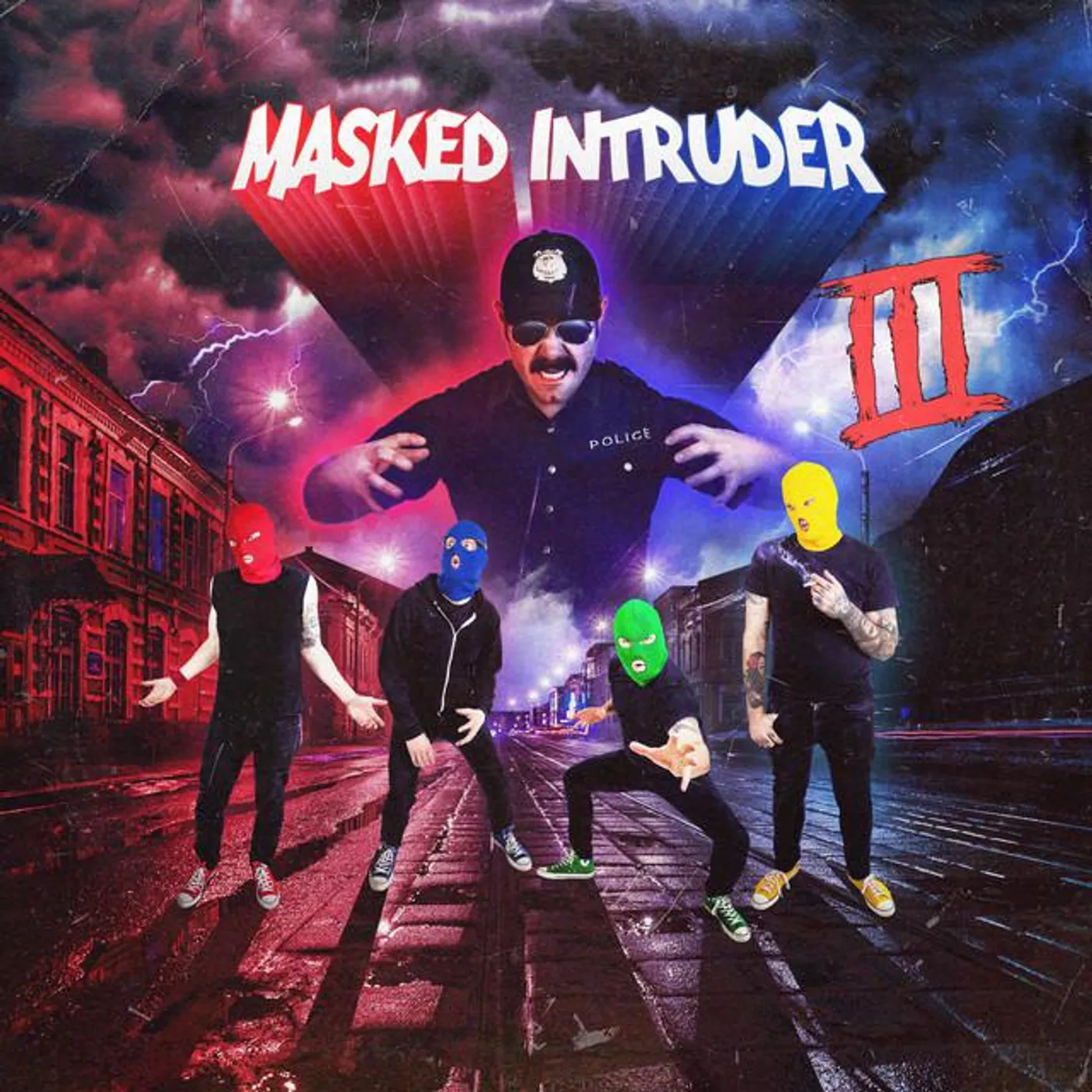 Masked Intruder