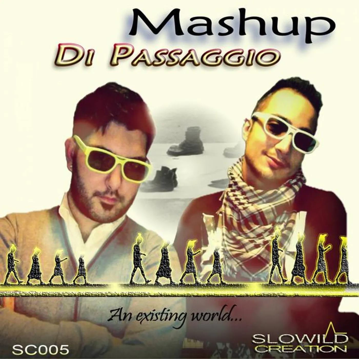 Mashup Brand Page