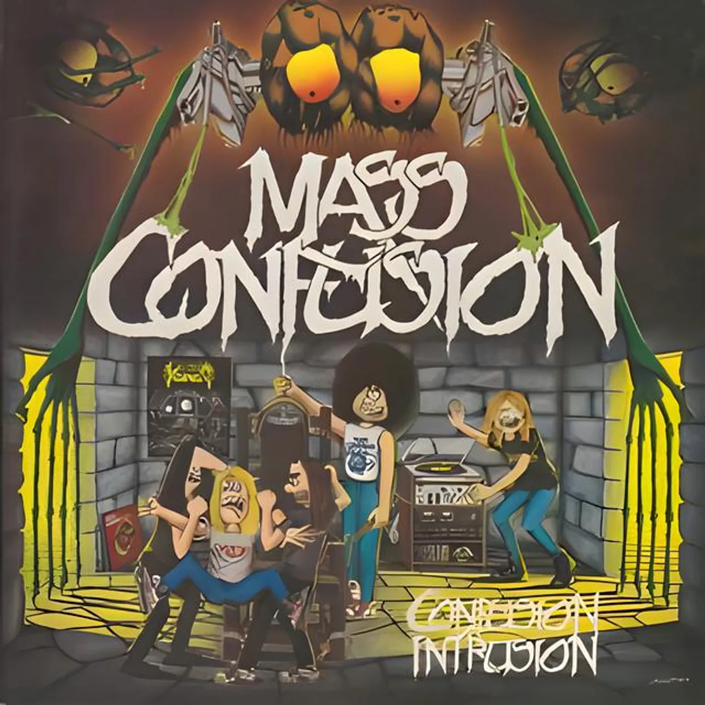 Mass Confusion