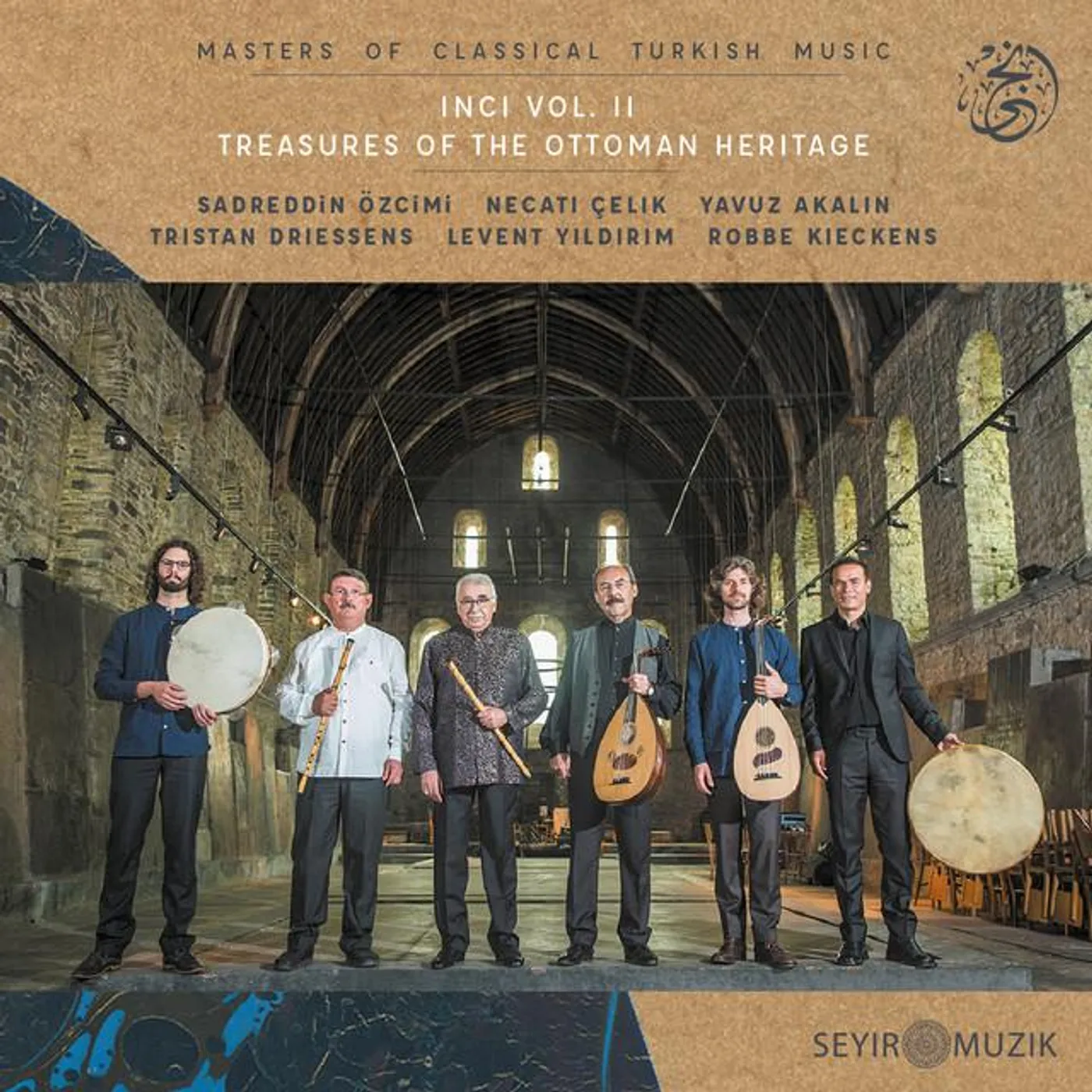 Masters of Classical Turkish Music Brand Page