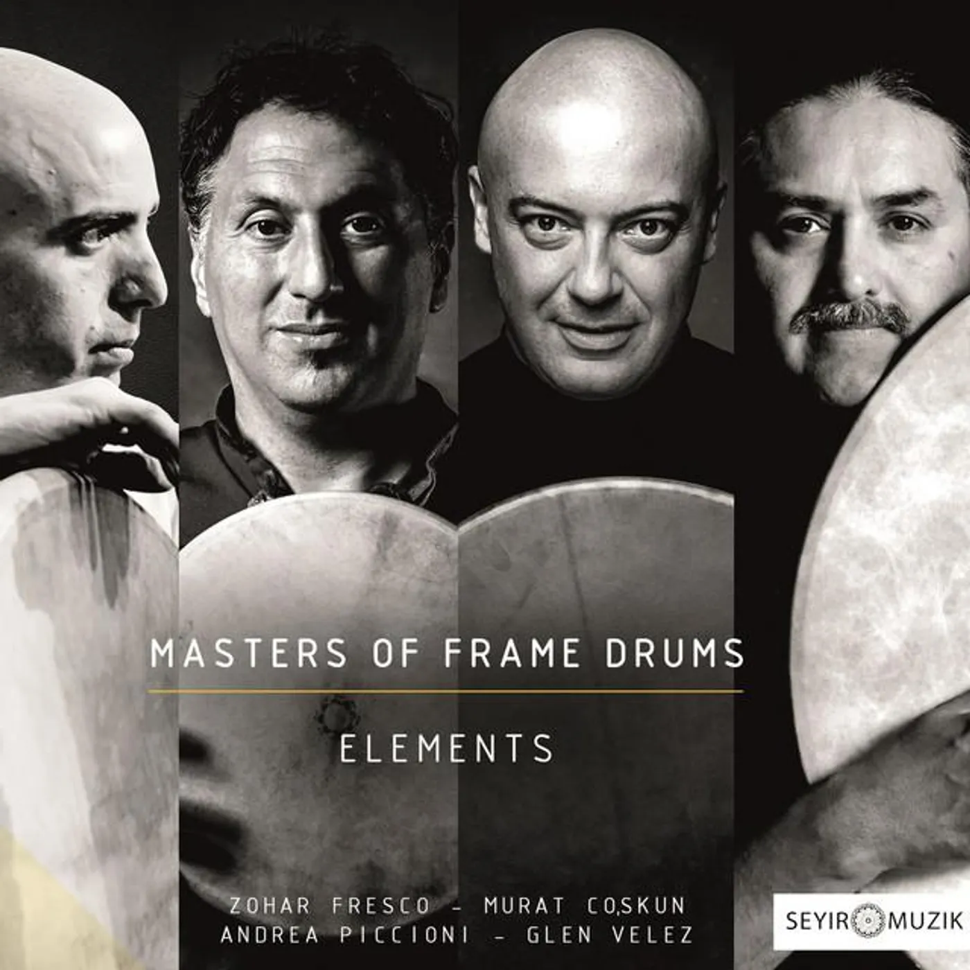 Masters of Frame Drums Brand Page