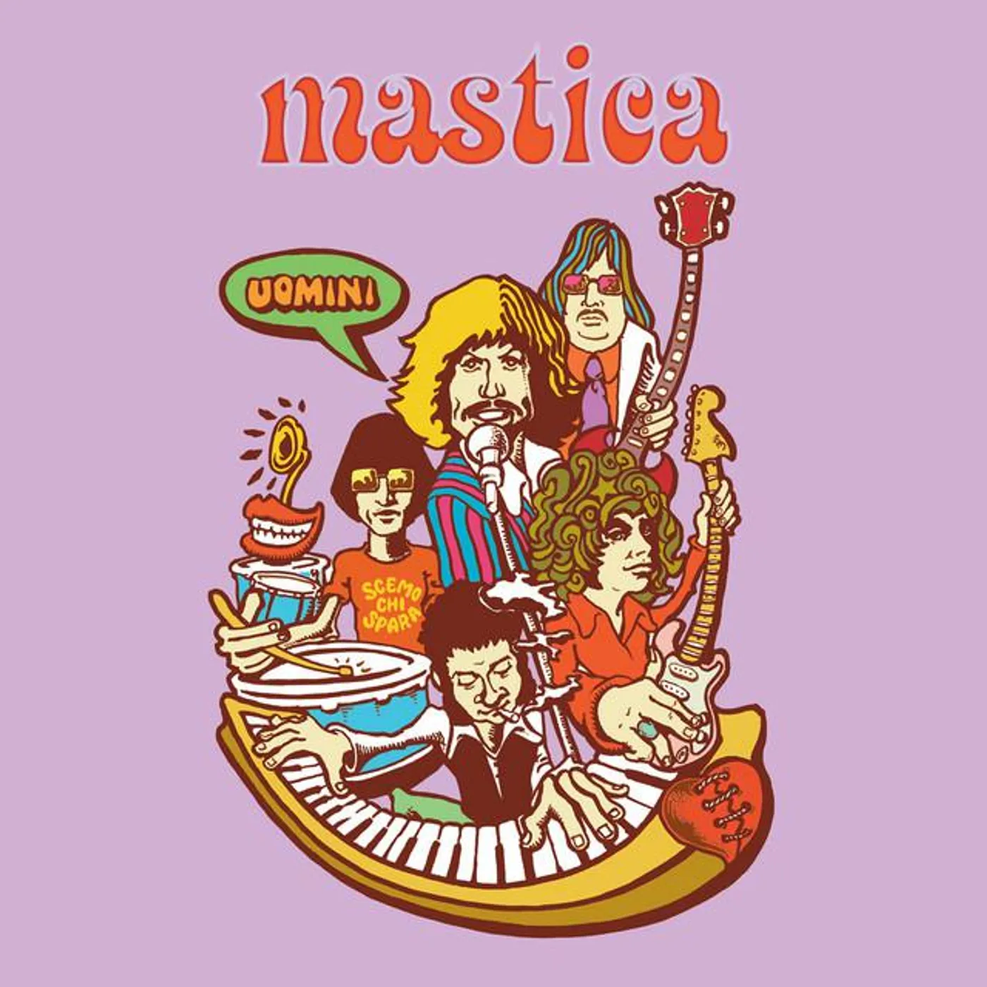 Mastica Brand Page