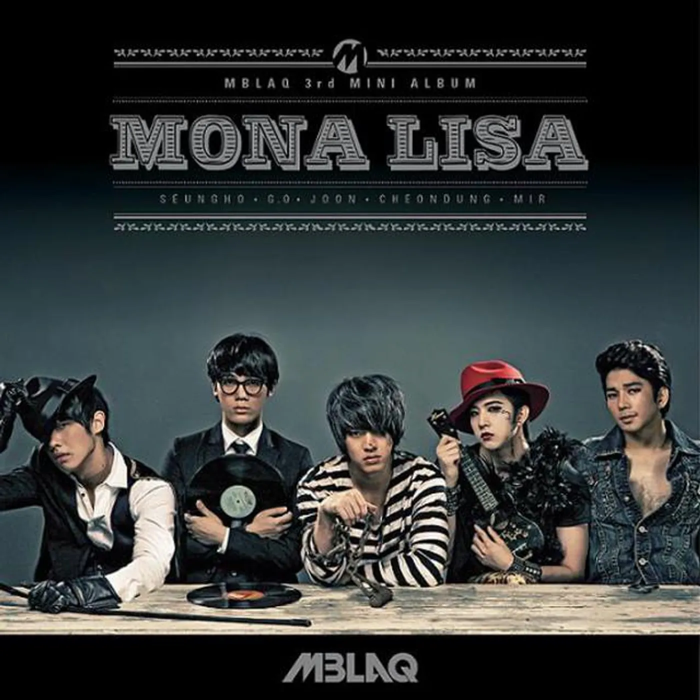B1A4 5 (VERSION A) CD