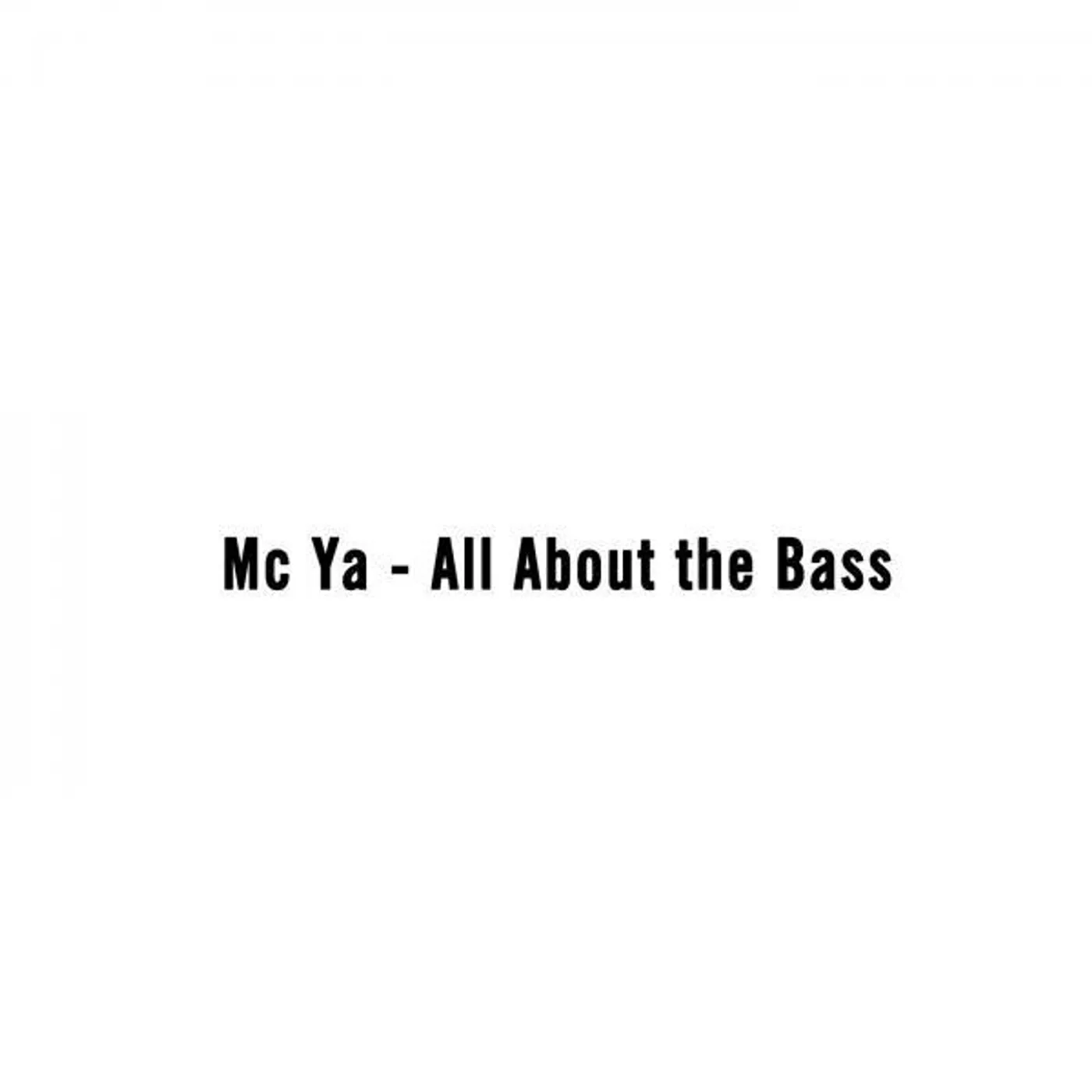 MC Ya Brand Page