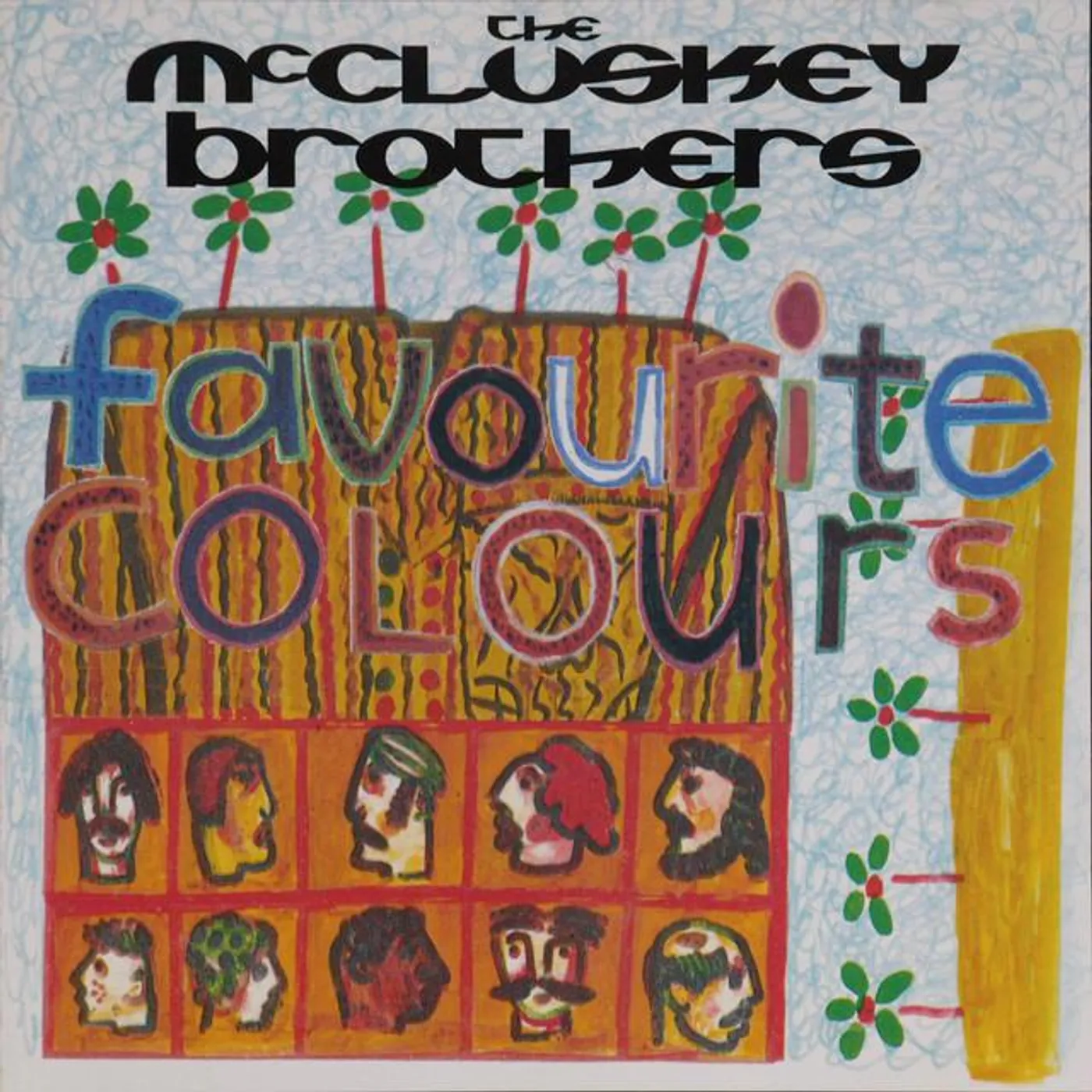The McCluskey Brothers Brand Page