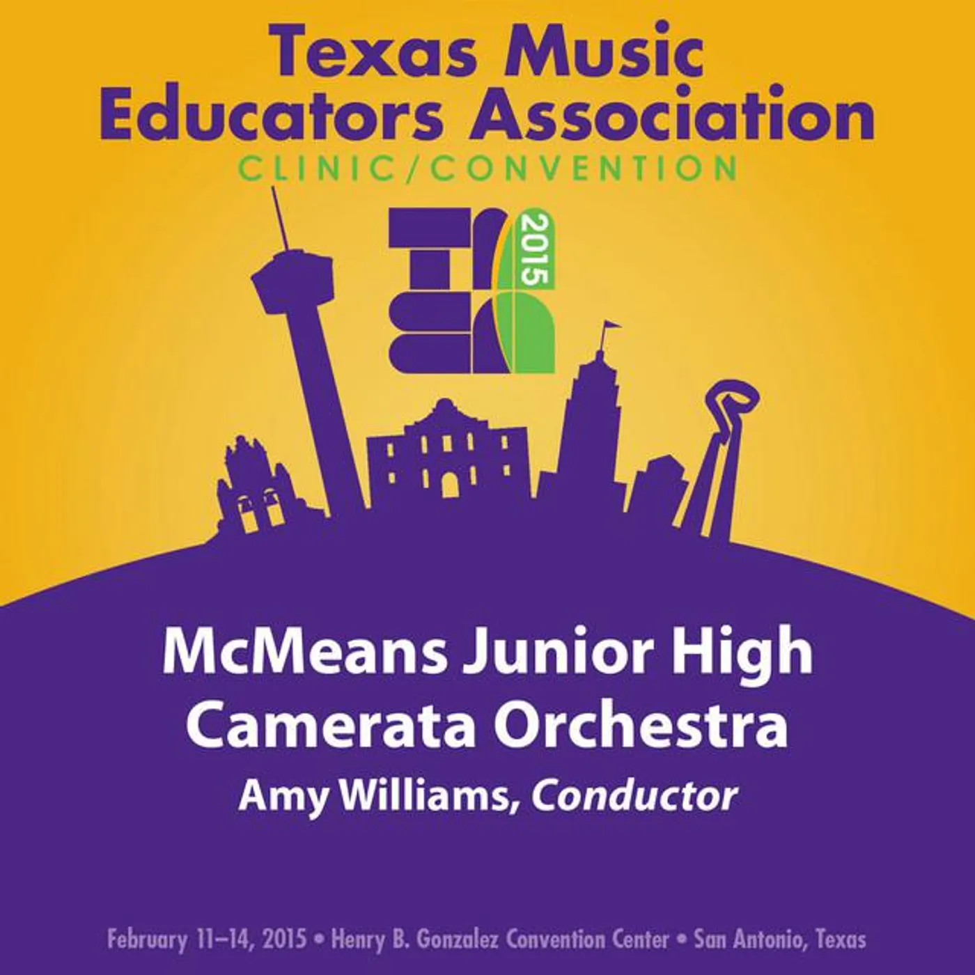 McMeans Junior High Camerata Orchestra