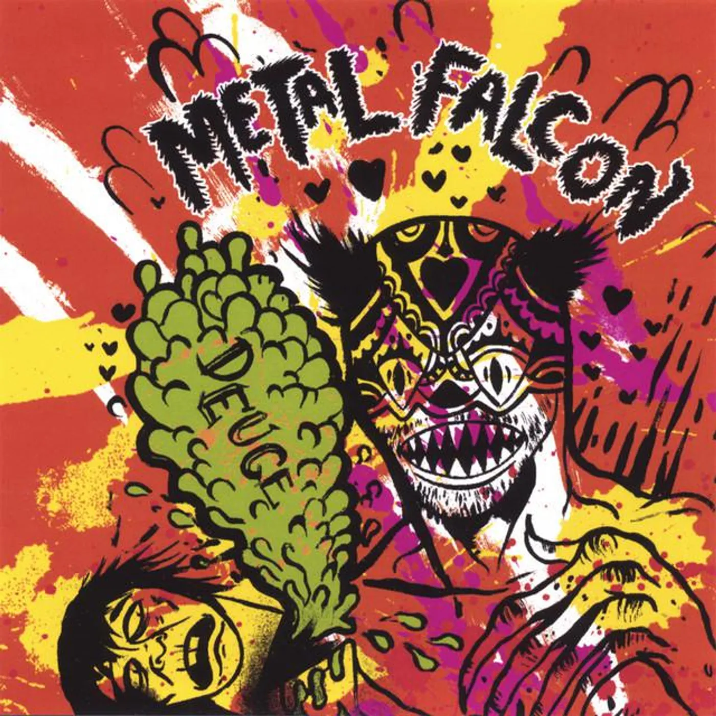 Metal Falcon Brand Page