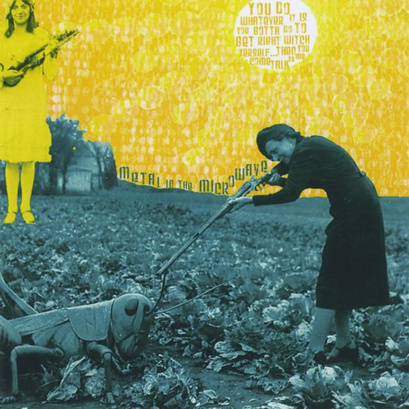 Metal in the Microwave