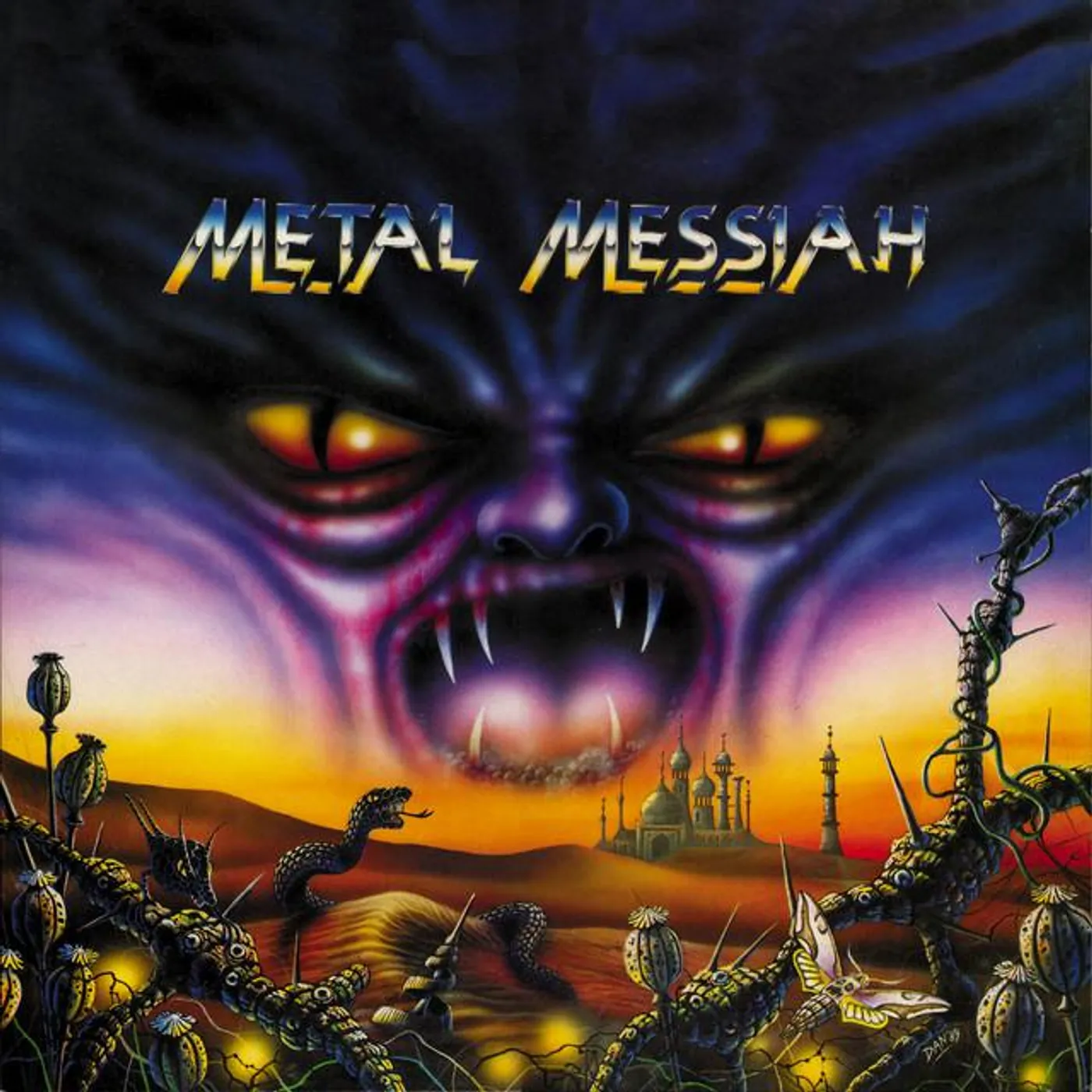Metal Messiah Brand Page