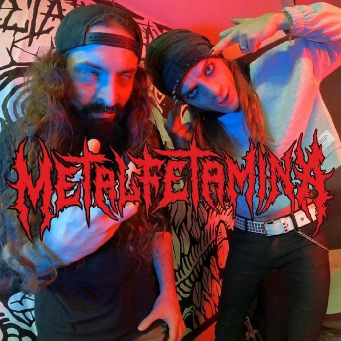 Metalfetamina Brand Page