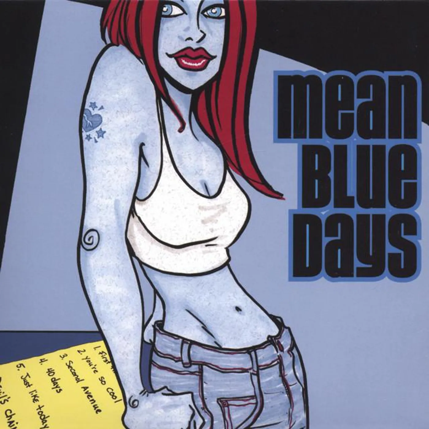 Mean Blue Days