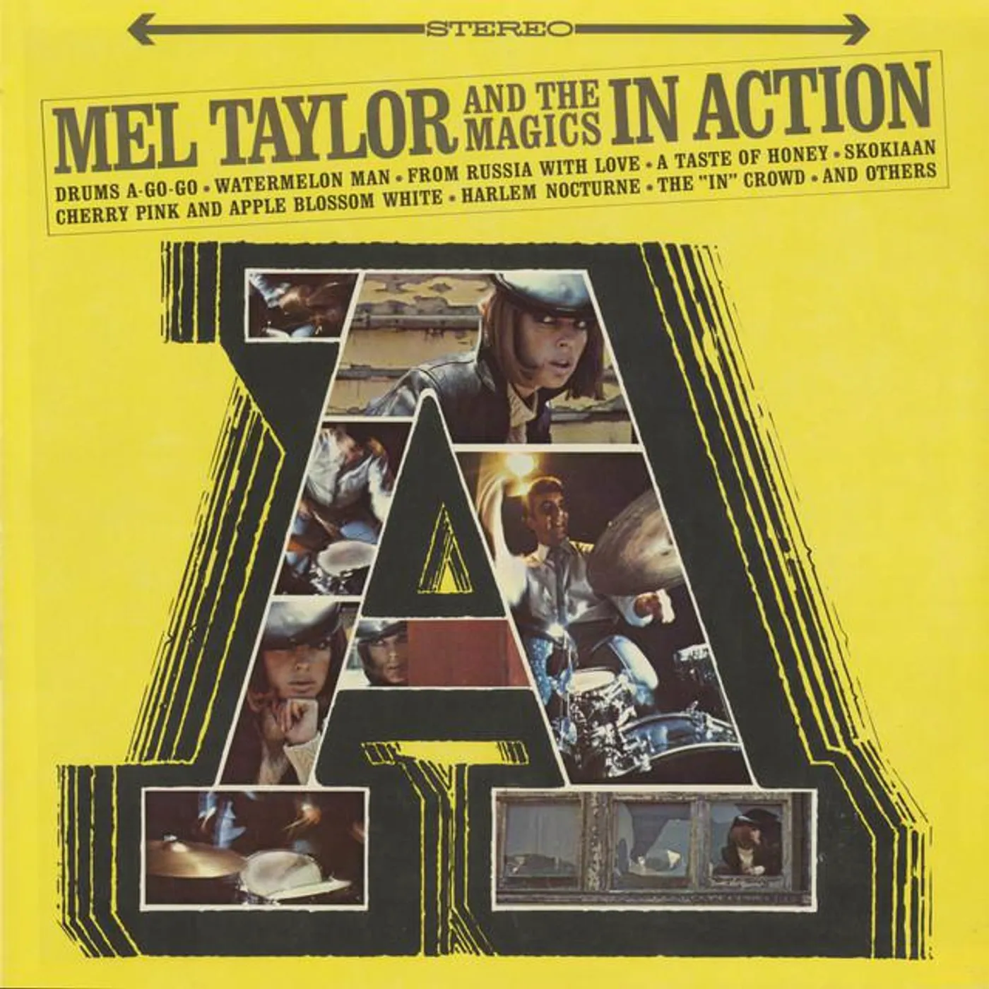 Mel Taylor And The Magics Brand Page