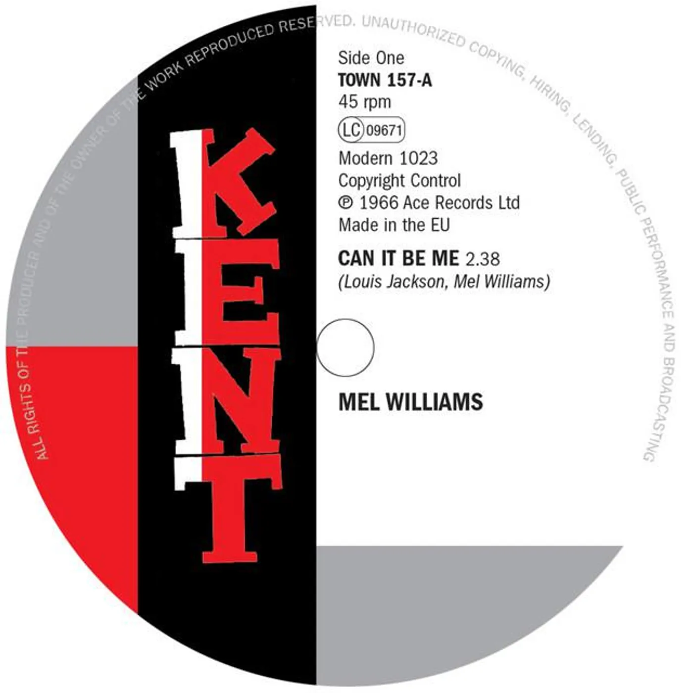 Mel Williams Brand Page