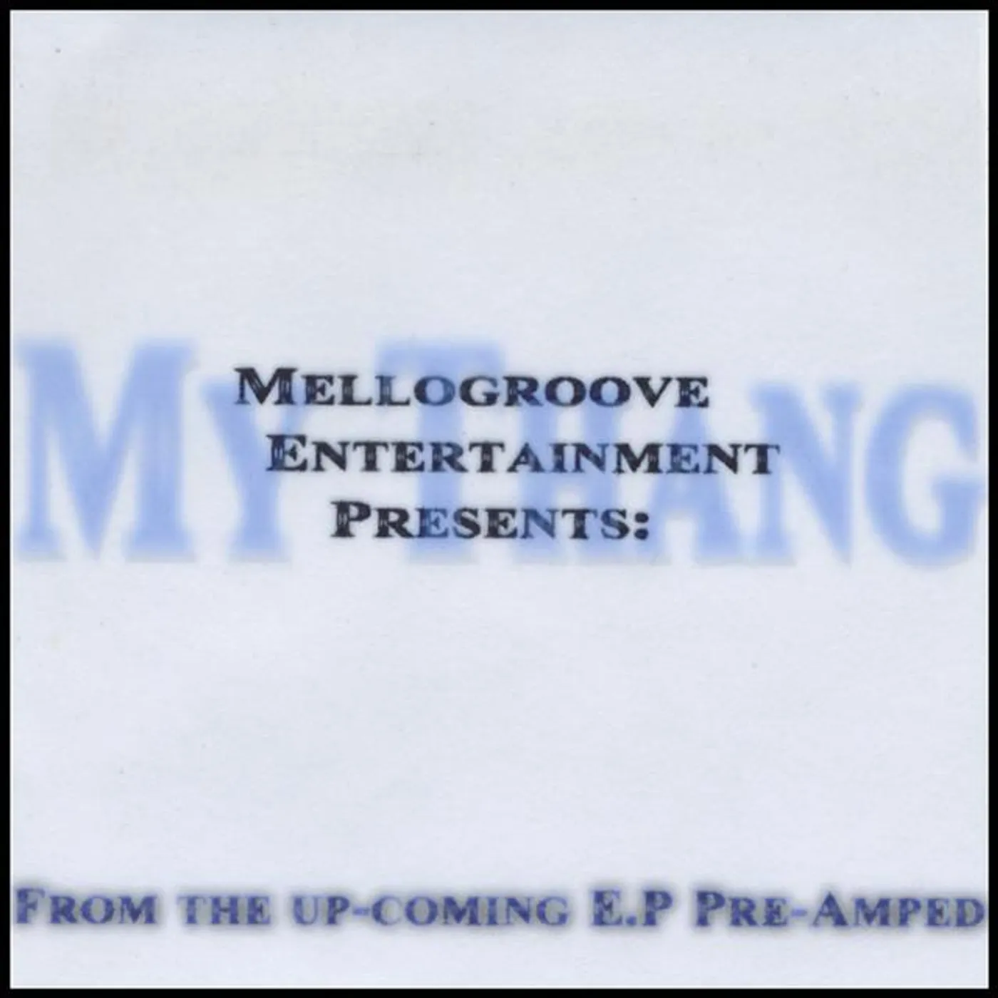 Mellogroove Entertainment presents: Brand Page