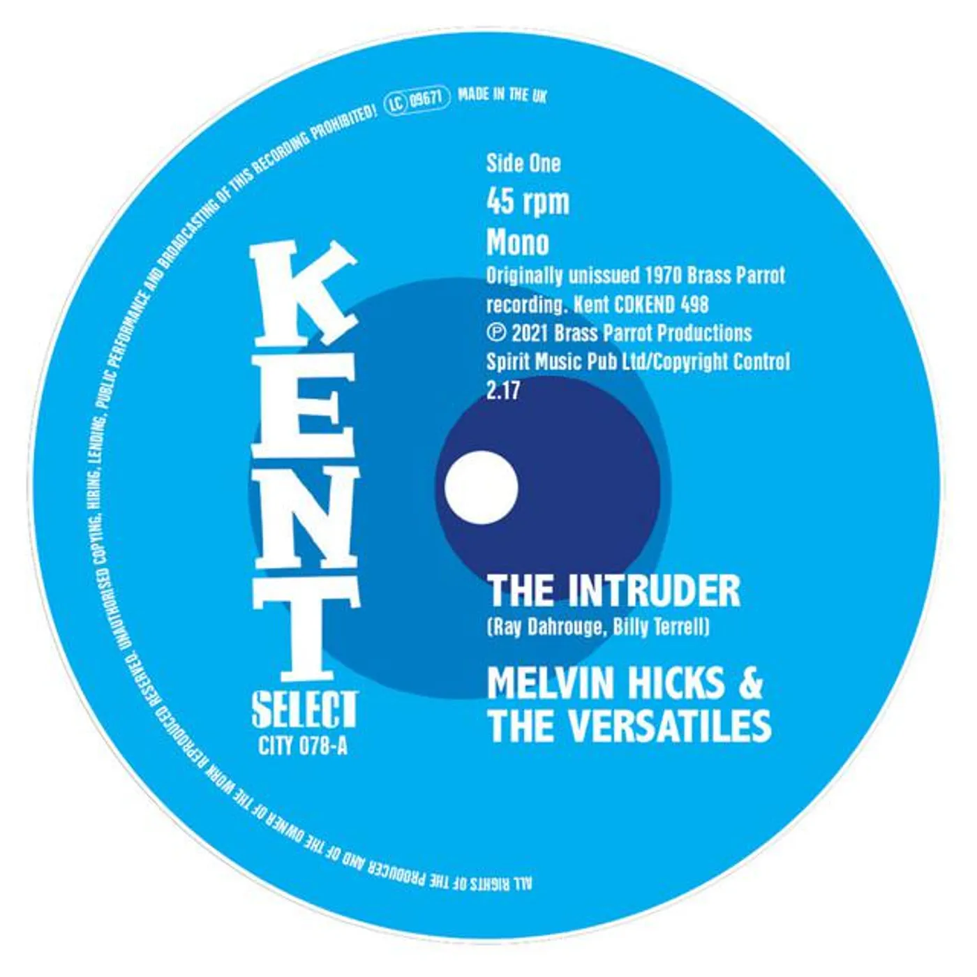 Melvin Hicks & The Versatiles