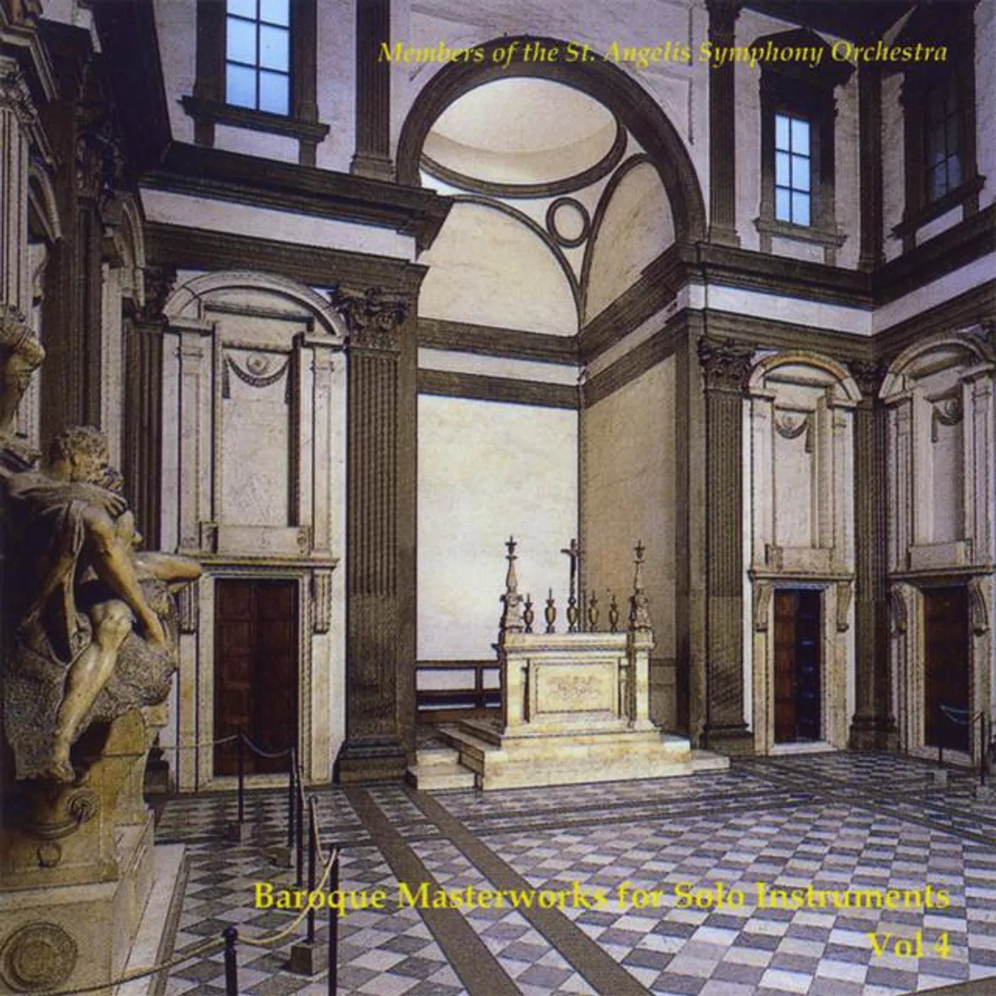 Members Of The St. Angelis Symphony Orchestra