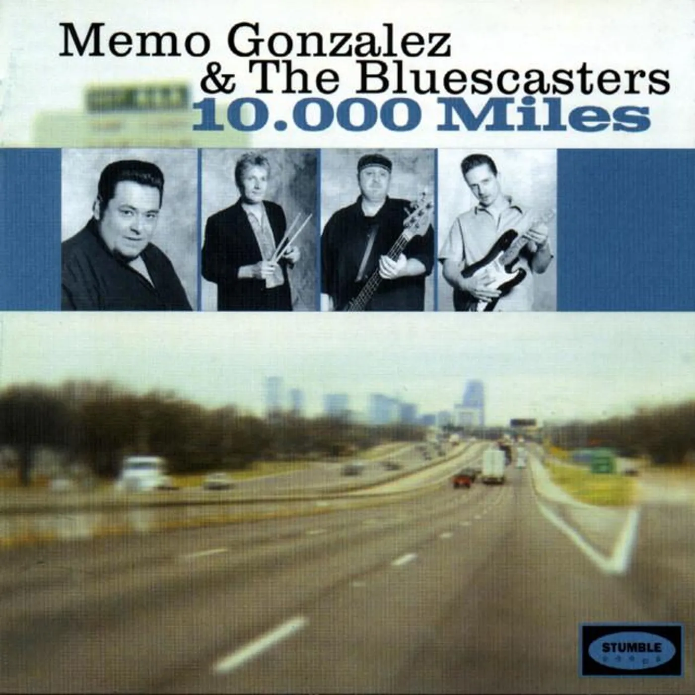 Memo Gonzalez & The Bluescasters Brand Page