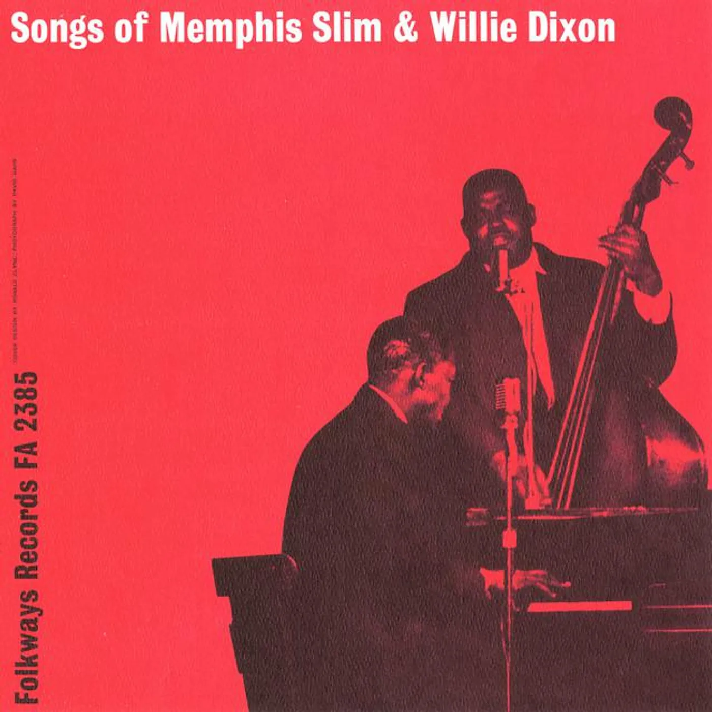 Memphis Slim and Willie Dixon Brand Page