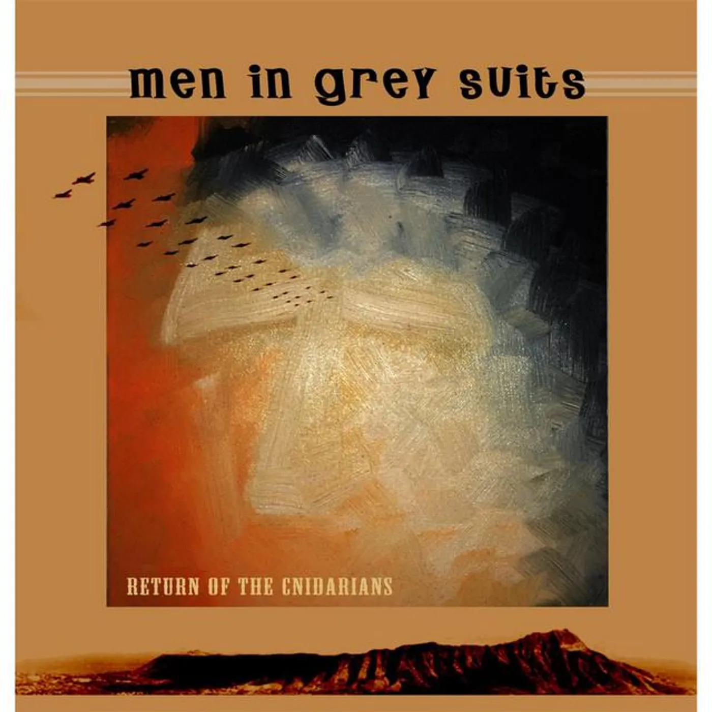 Men in Grey Suits