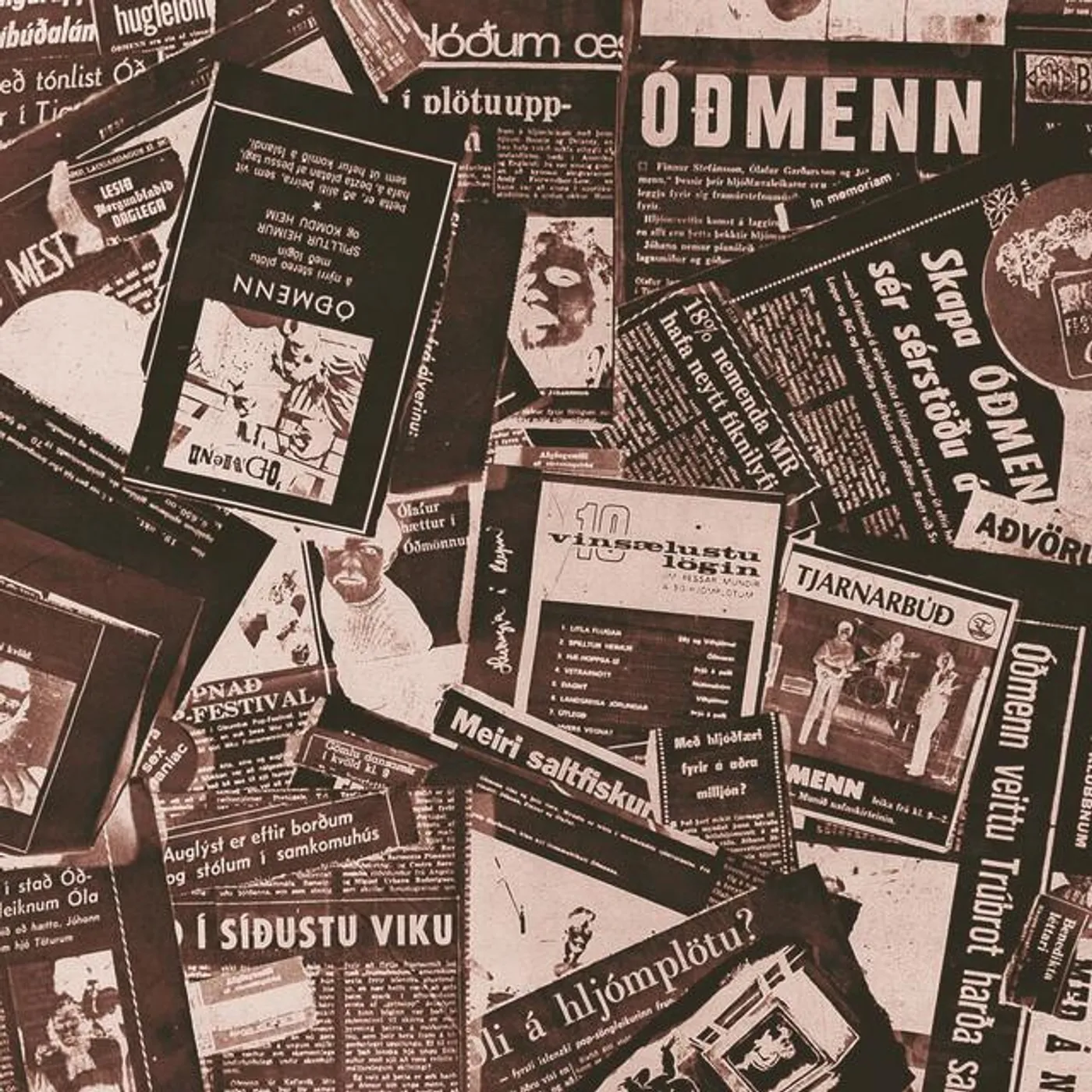 Óðmenn Brand Page
