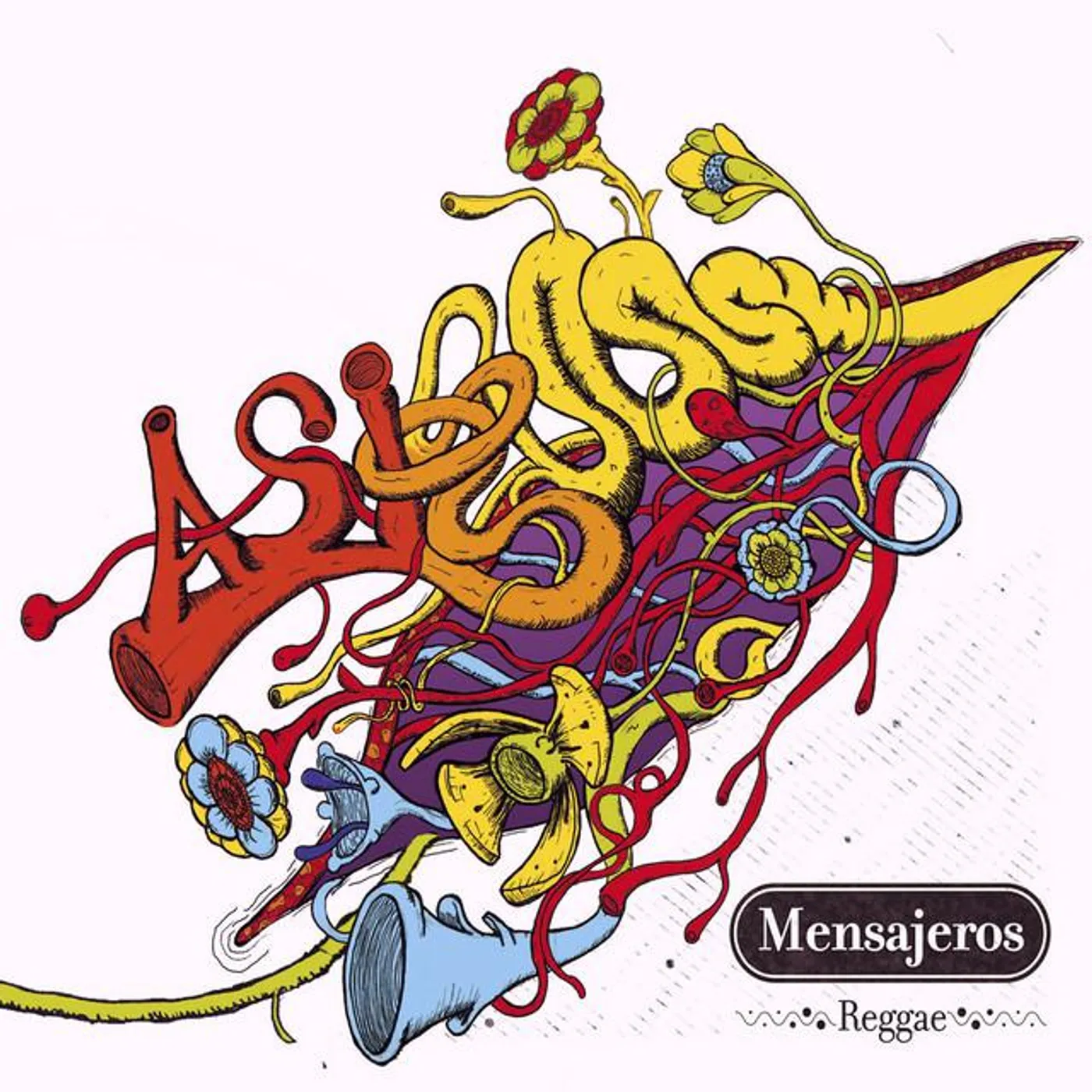 Mensajeros Reggae Brand Page
