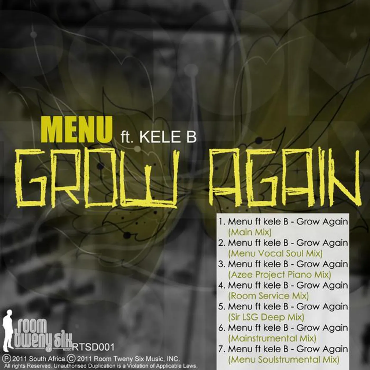 Menu Brand Page