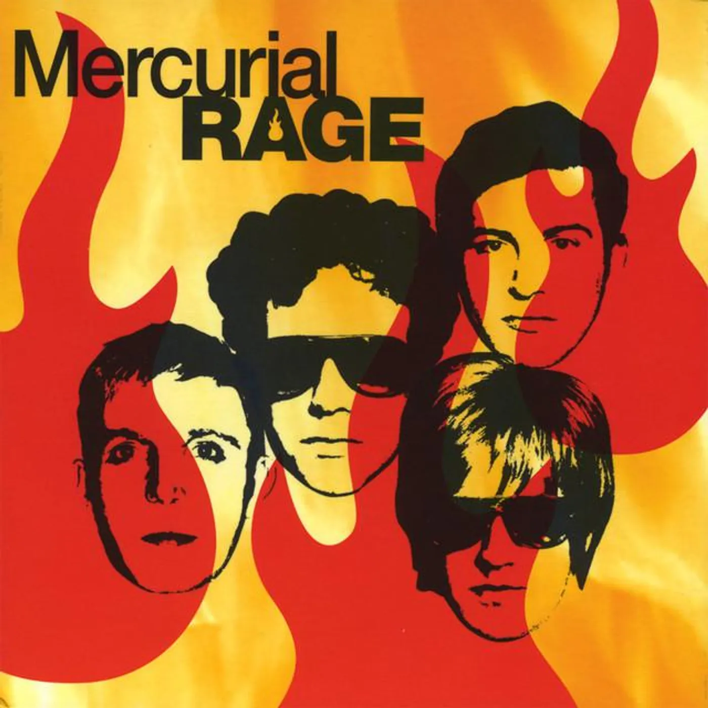 Mercurial Rage Brand Page