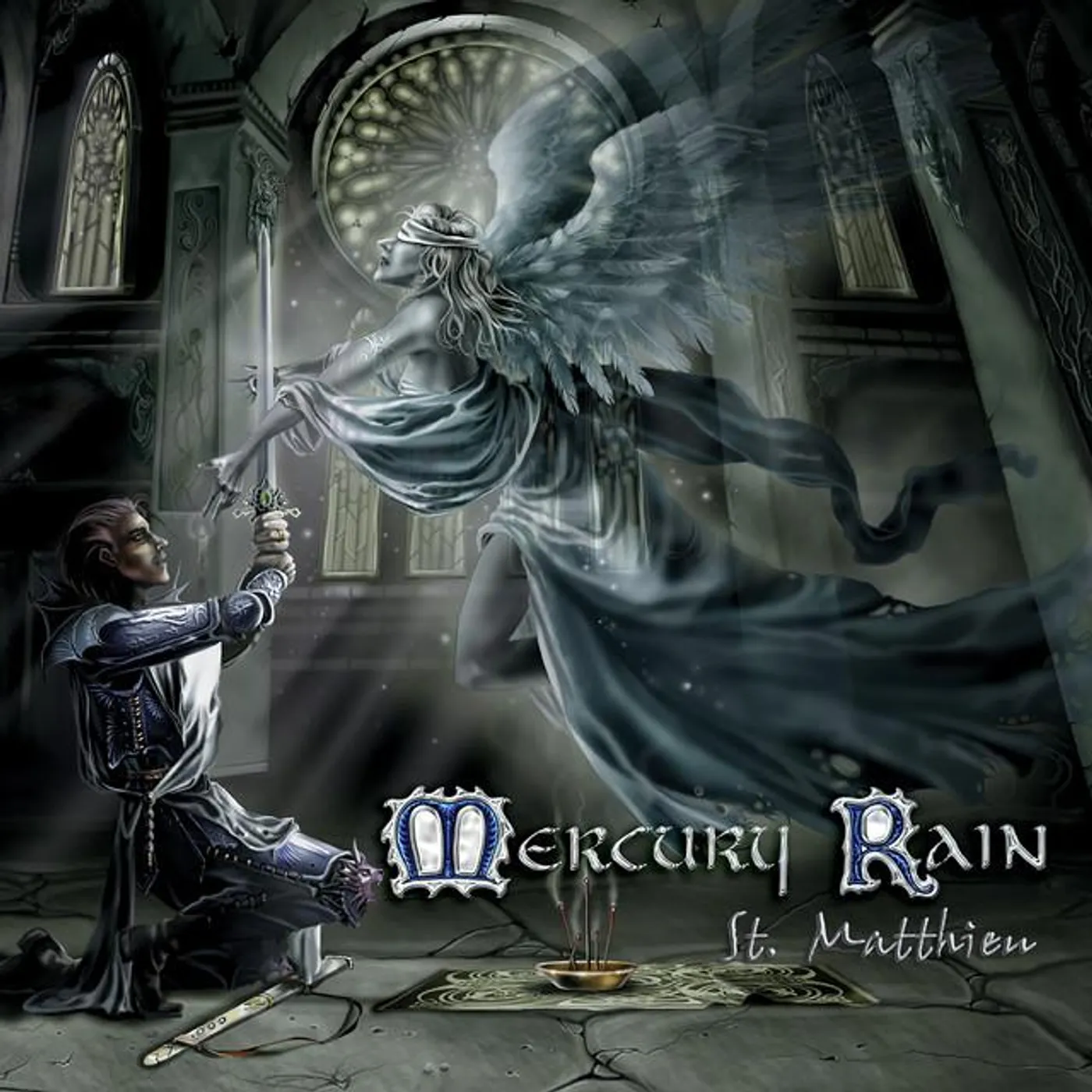 Mercury Rain Brand Page