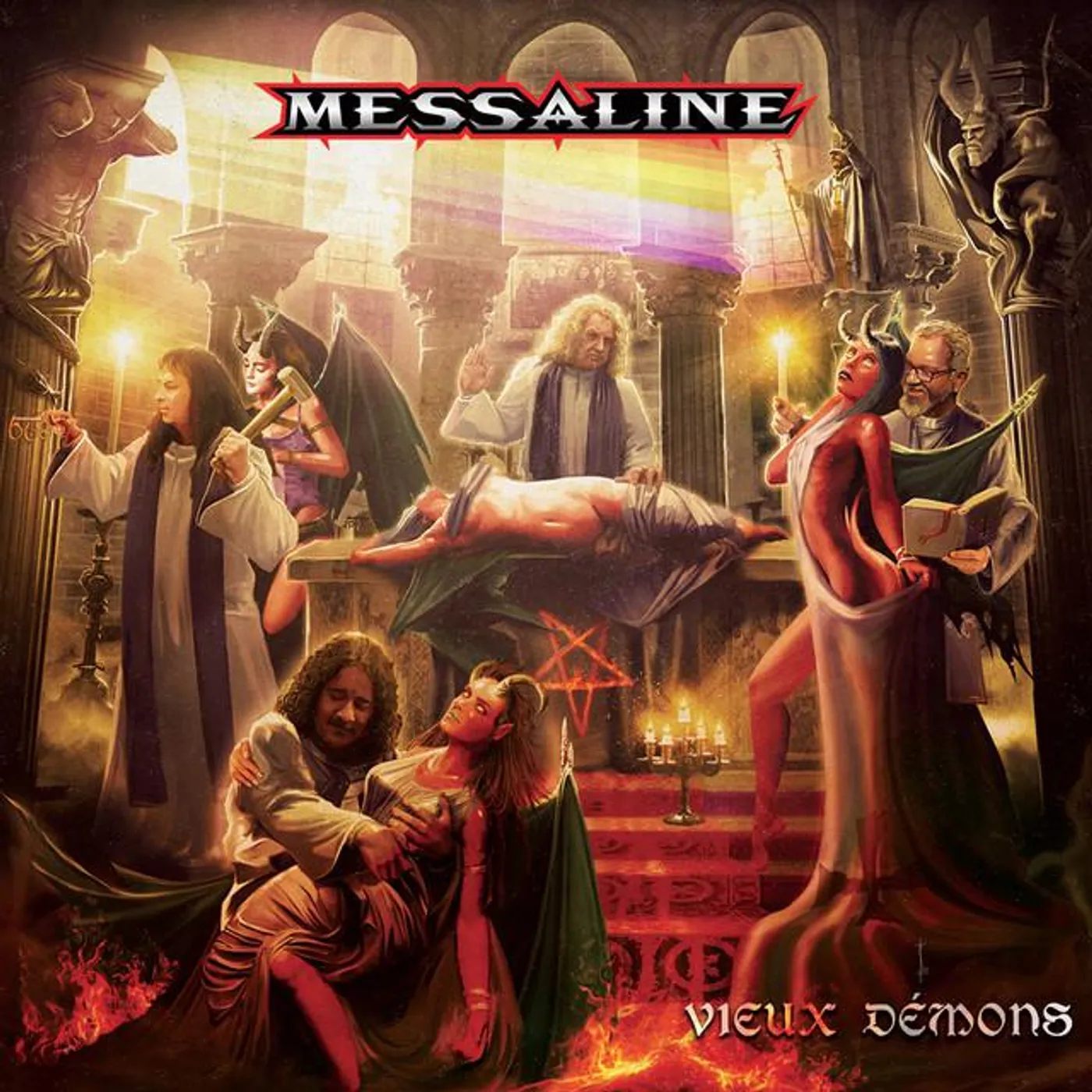 Messaline Brand Page