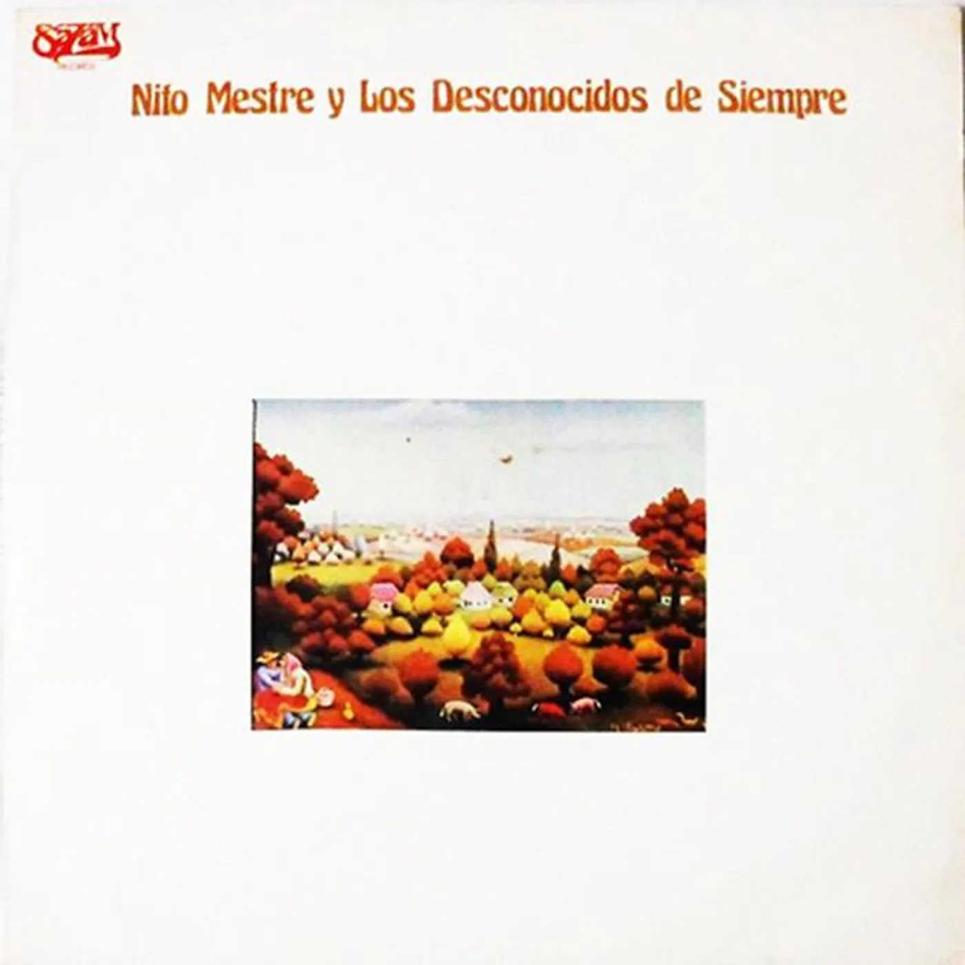 Nito Mestre y los desconocidos de siempre Brand Page
