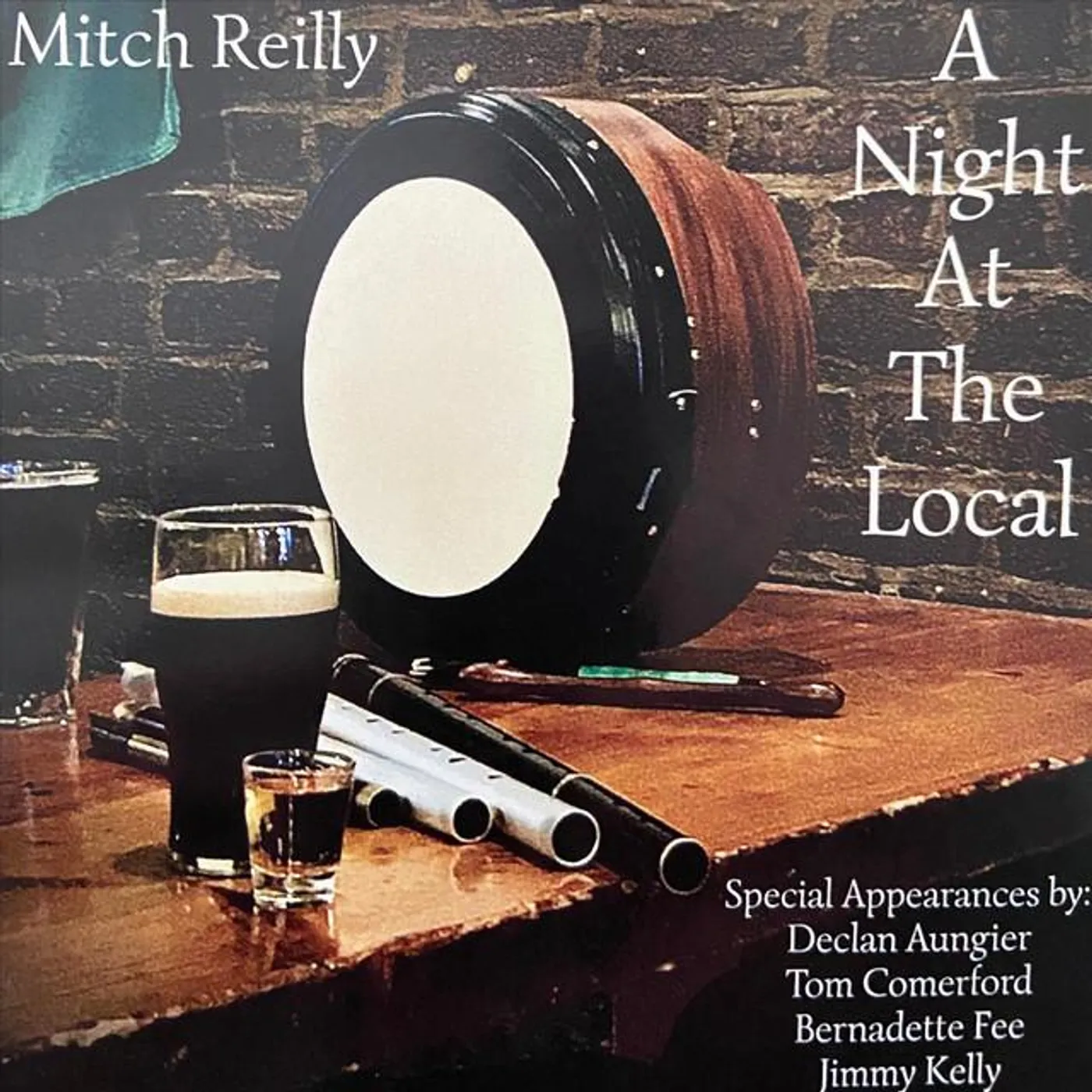 Mitch Reilly Brand Page
