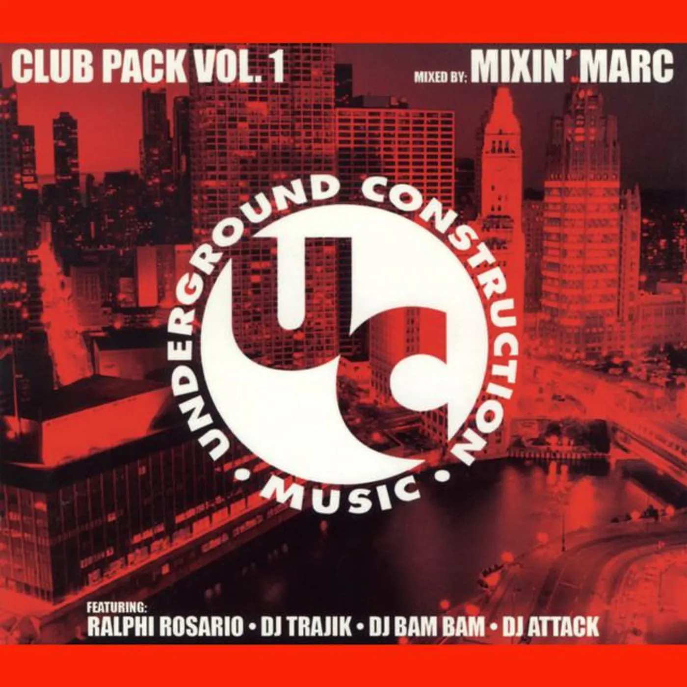 Mixin' Marc Brand Page