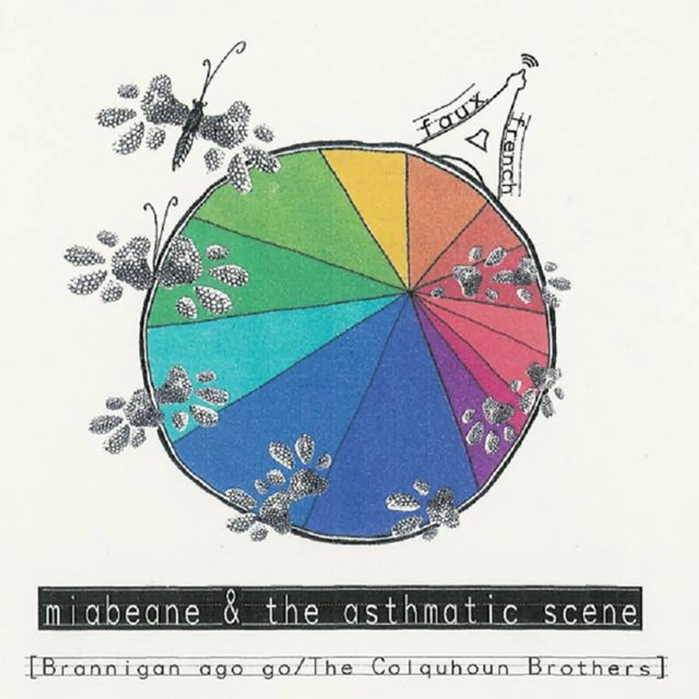 Miabeane & the Asthmatic Scene Brand Page