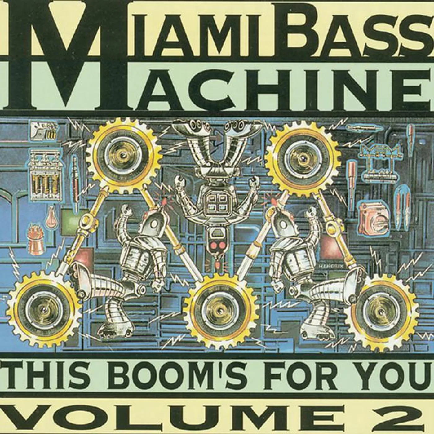 Miami Bass Machine