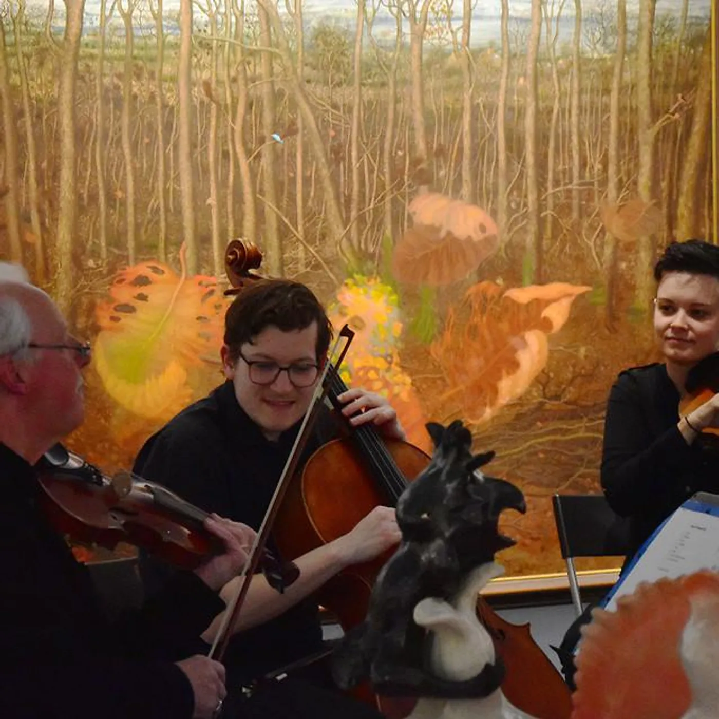 Mic Oechsner's Alternative Strings Trio