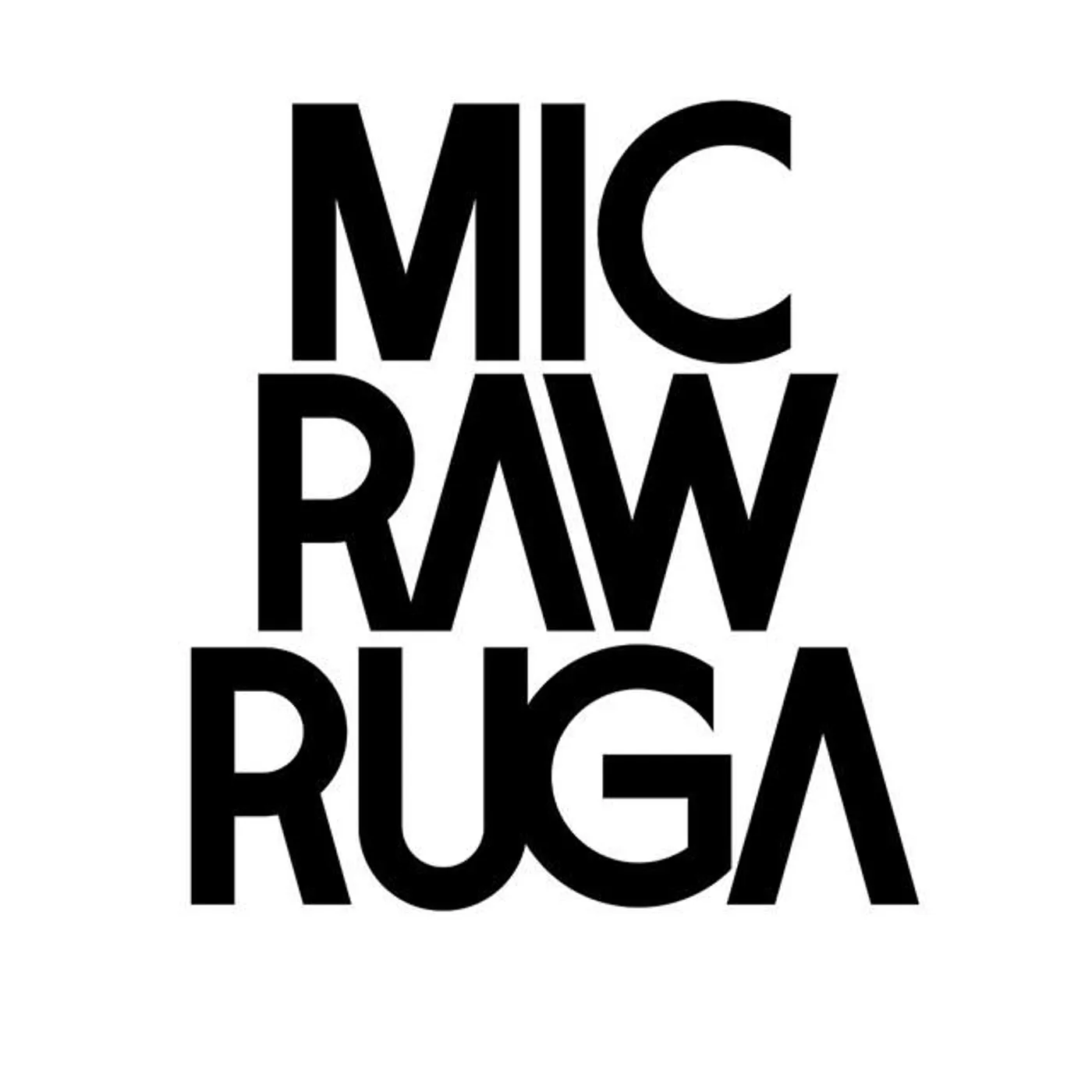 MIC RAW RUGA