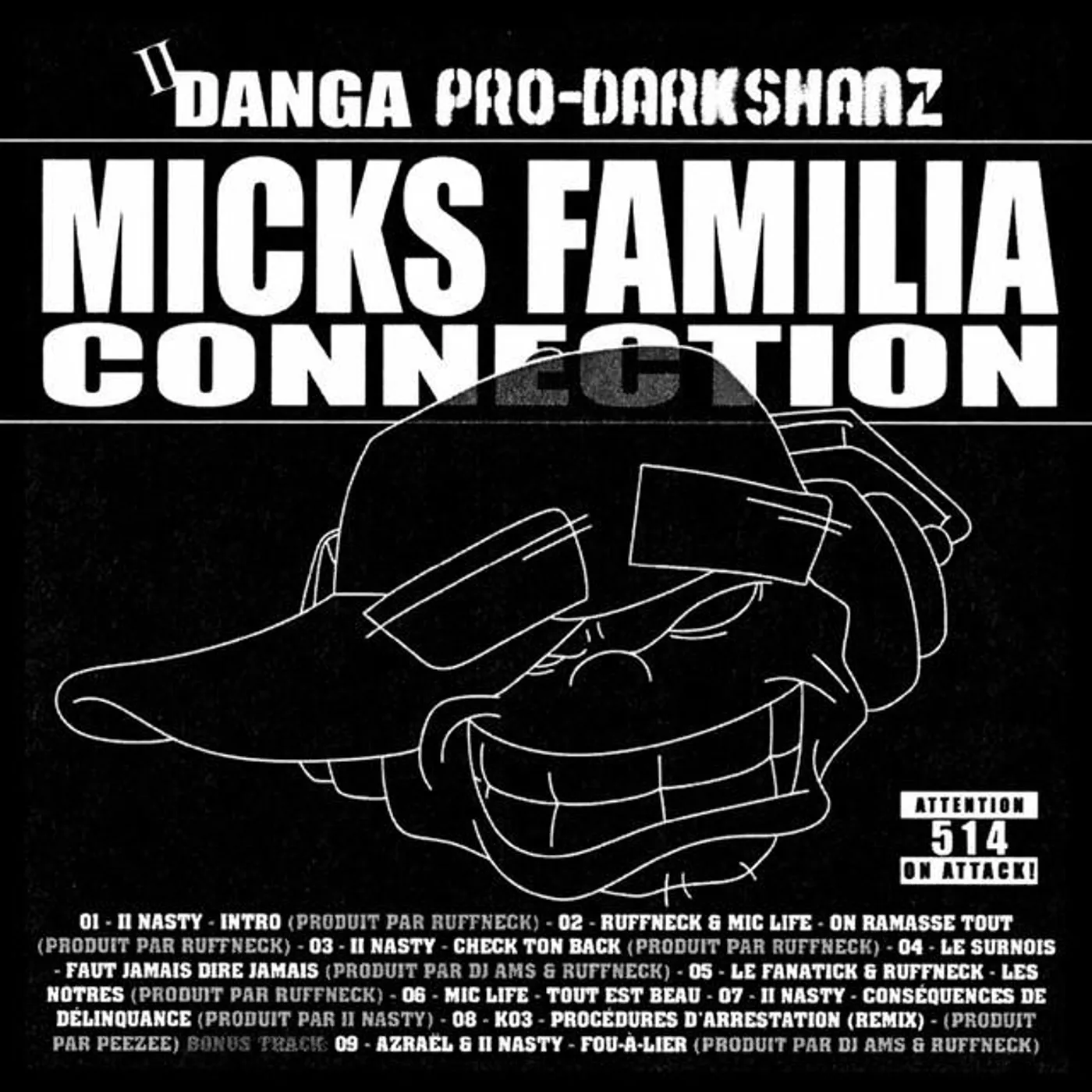 Micks Familia Brand Page