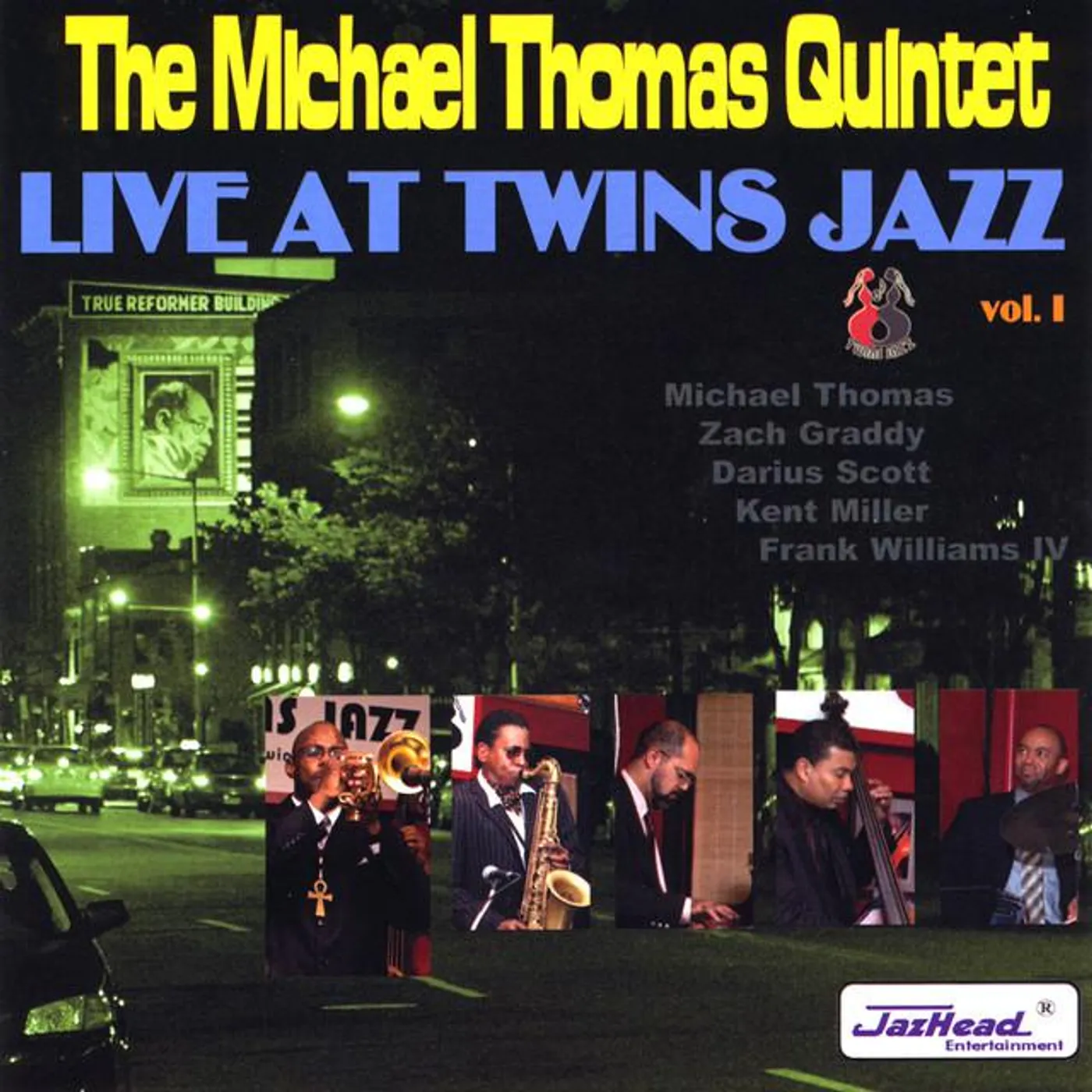 Michael Thomas Quintet Brand Page