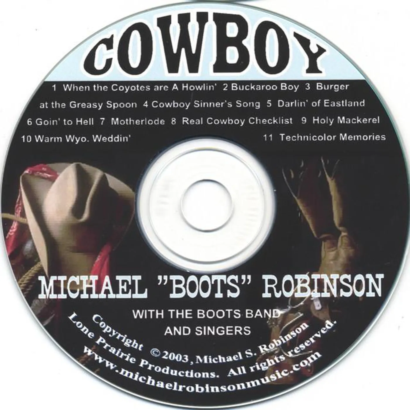 Michael "Boots" Robinson Brand Page