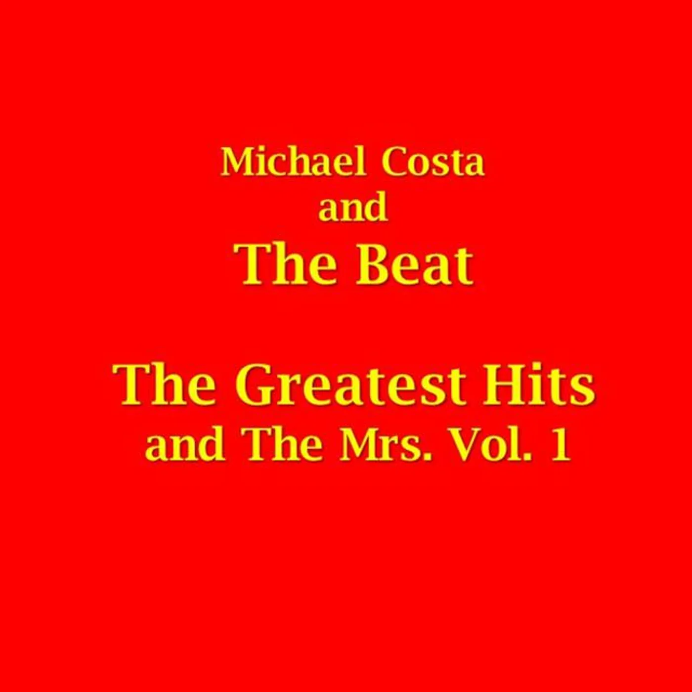 Michael Costa & The Beat Brand Page