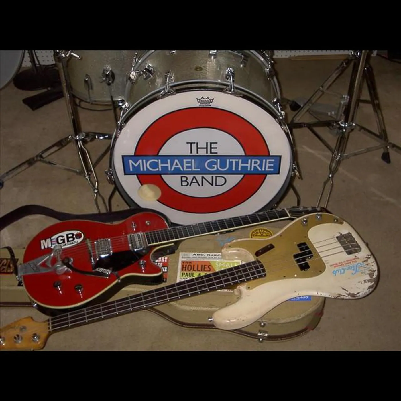Michael Guthrie Band Brand Page