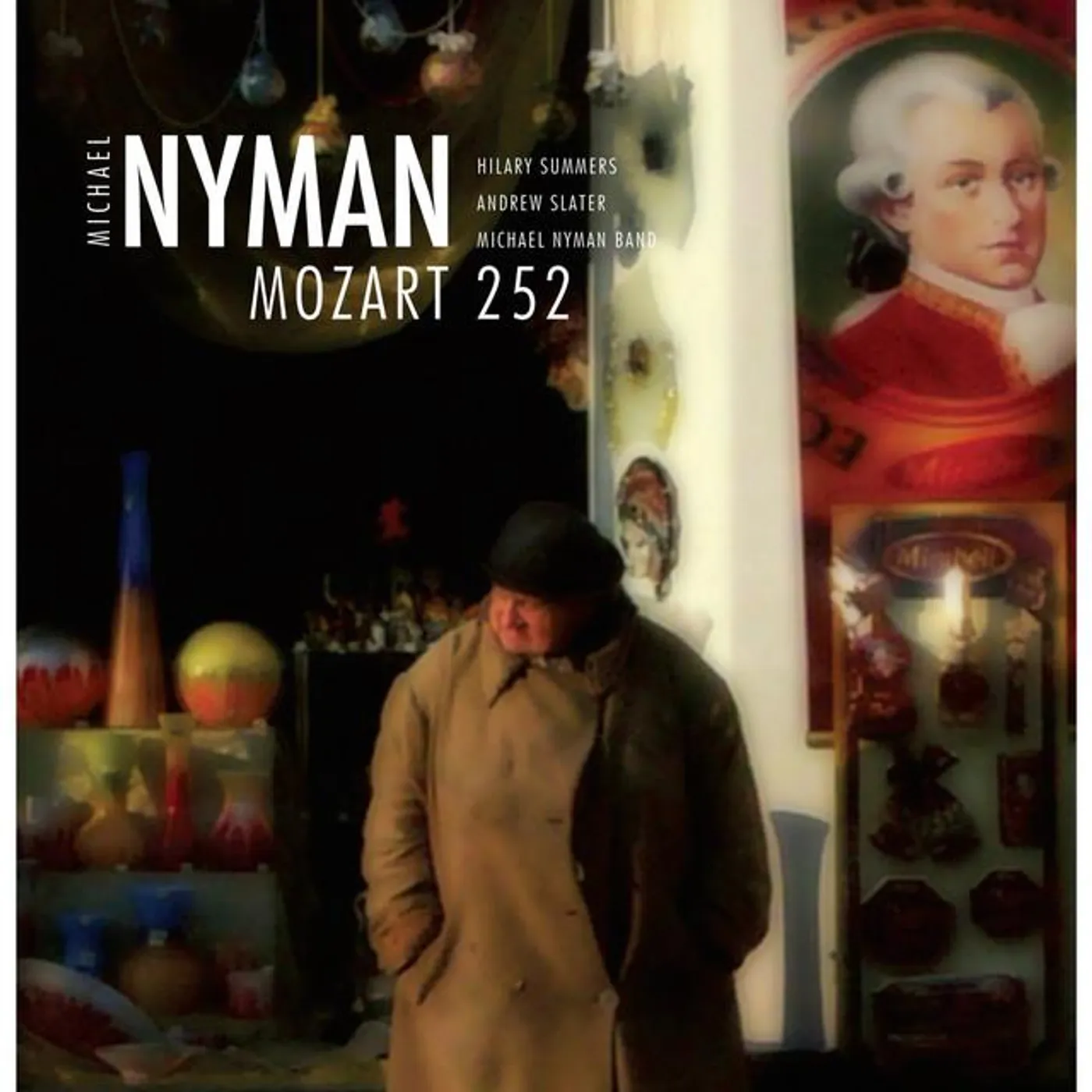 Michael Nyman Band Brand Page
