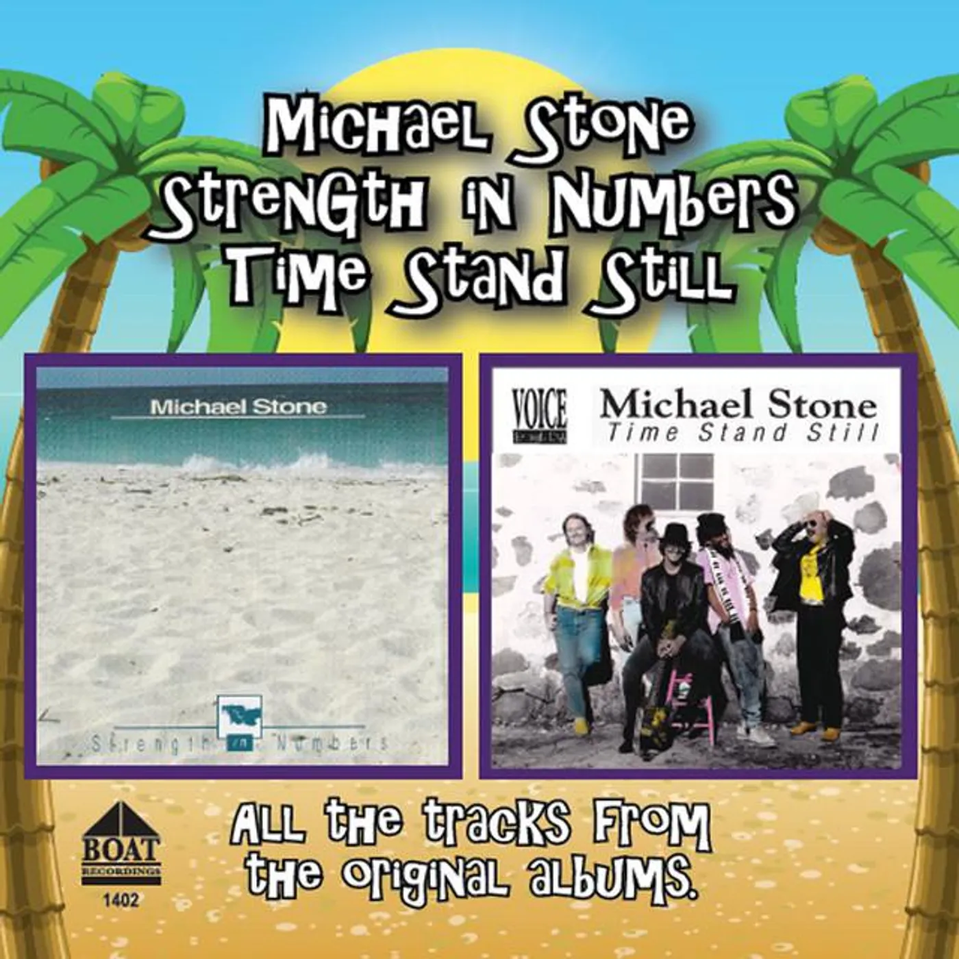 Michael Stone Brand Page