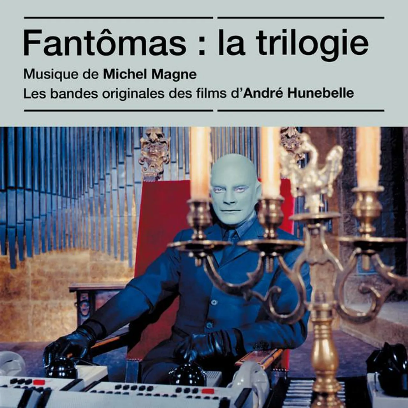 Michel Magne Brand Page