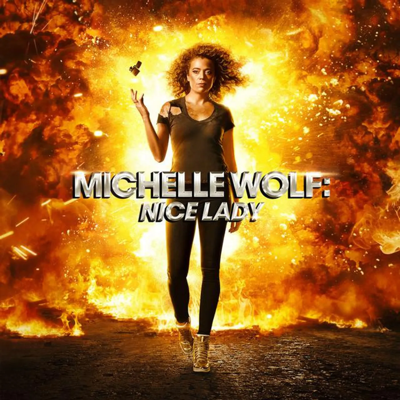 Michelle Wolf