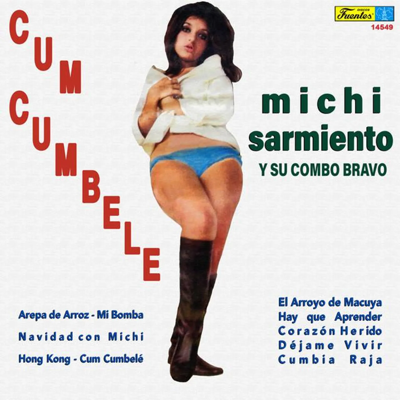 Michi Sarmiento y su Combo Bravo Brand Page