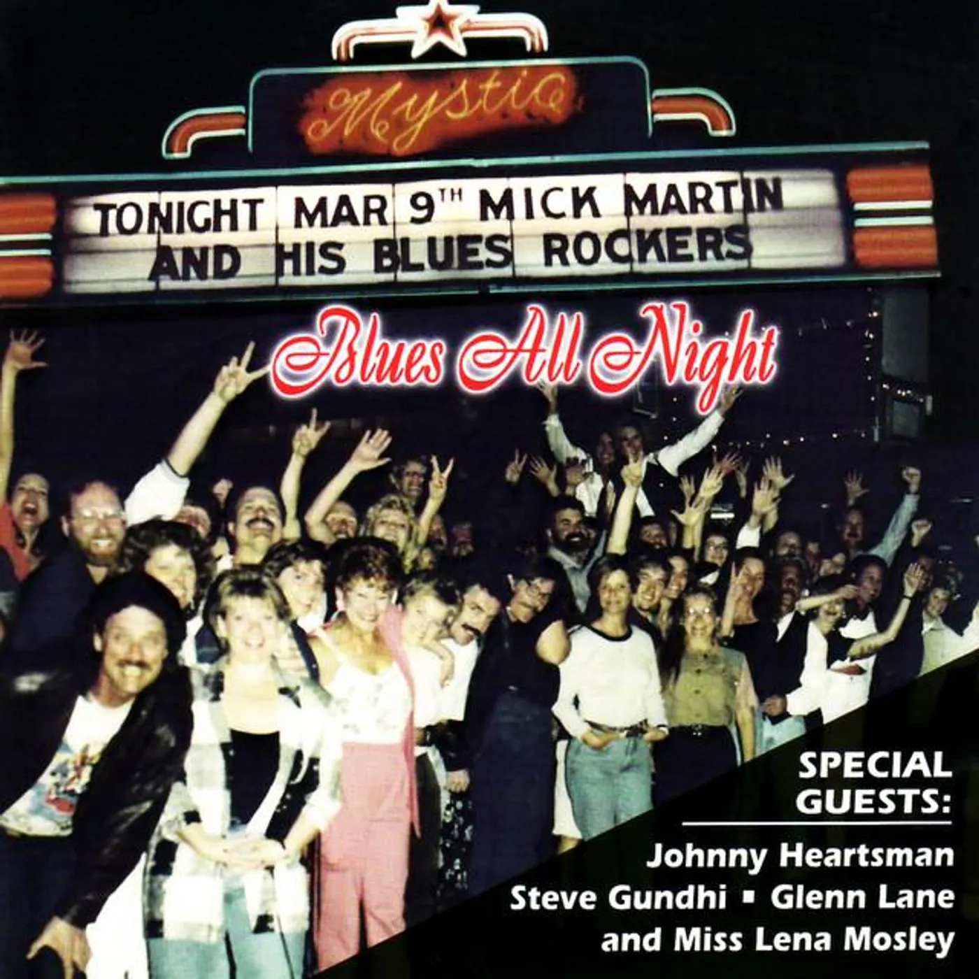 Mick Martin And The Blues Rockers