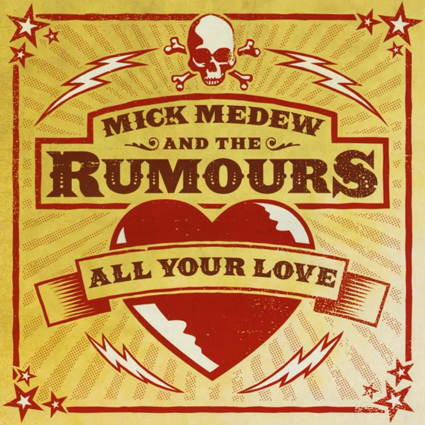 Mick Medew & the Rumours Brand Page